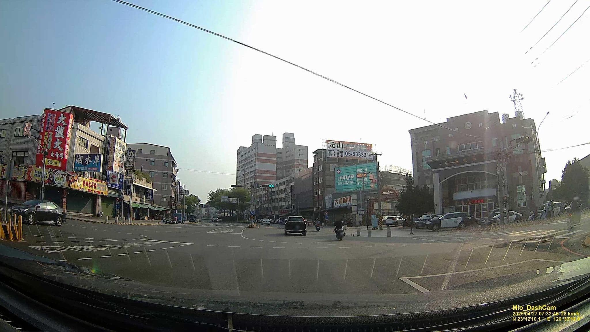 Street view near 納米部落, Douliu — © hcyen (CC BY-SA · Mapillary)