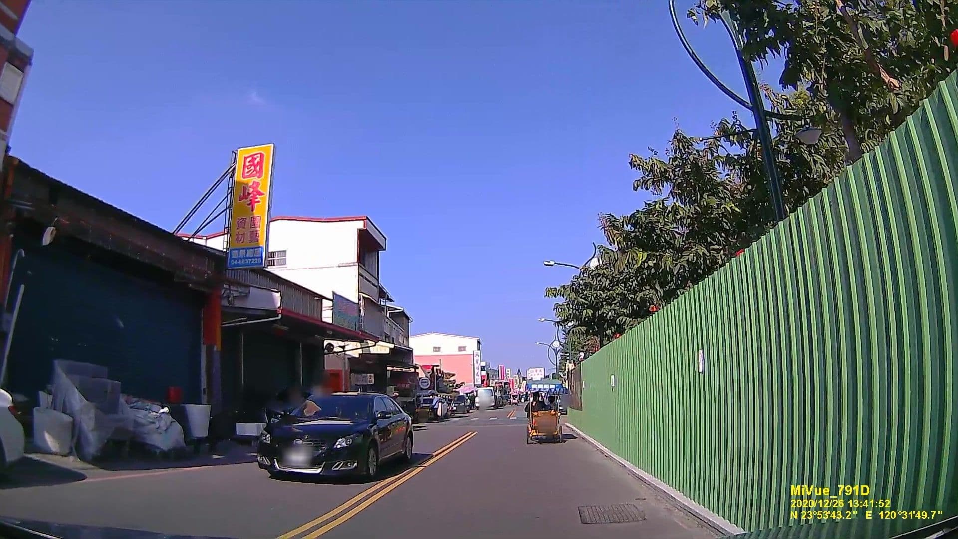 Street view near 三益民宿, Tianwei — © littlebtc (CC BY-SA · Mapillary)