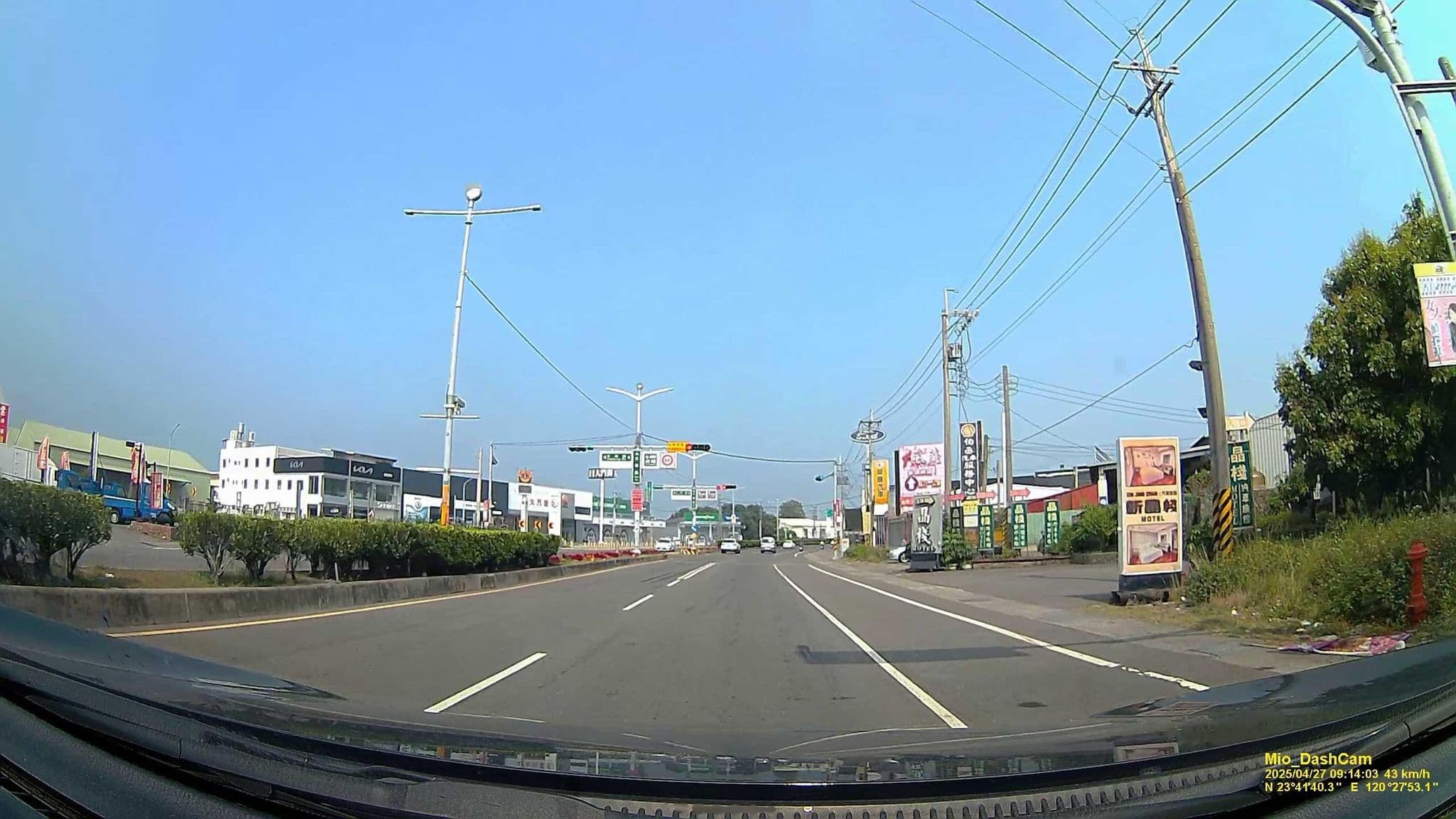 Street view near 一品汽車旅館, Citong — © hcyen (CC BY-SA · Mapillary)