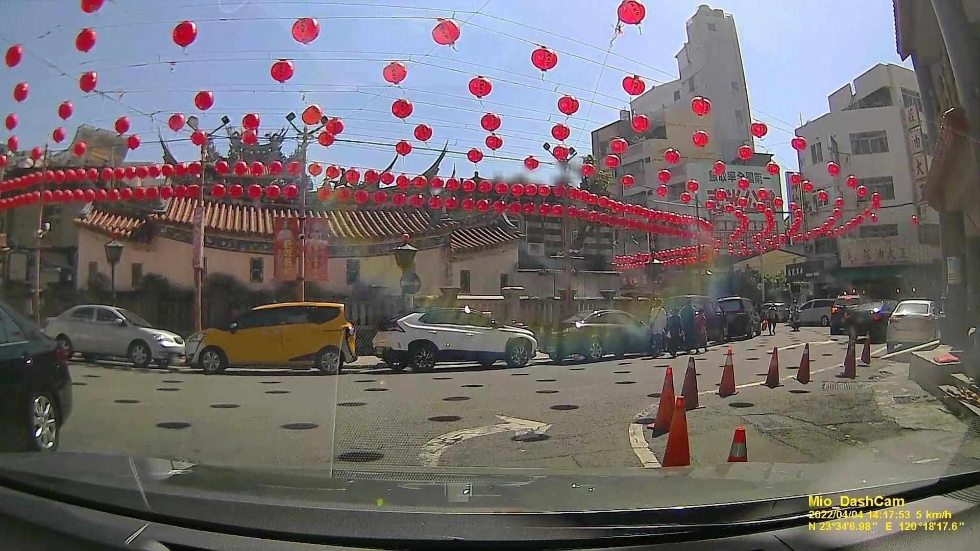 Street view near 親和旅館, Beigang — © littlebtc (CC BY-SA · Mapillary)