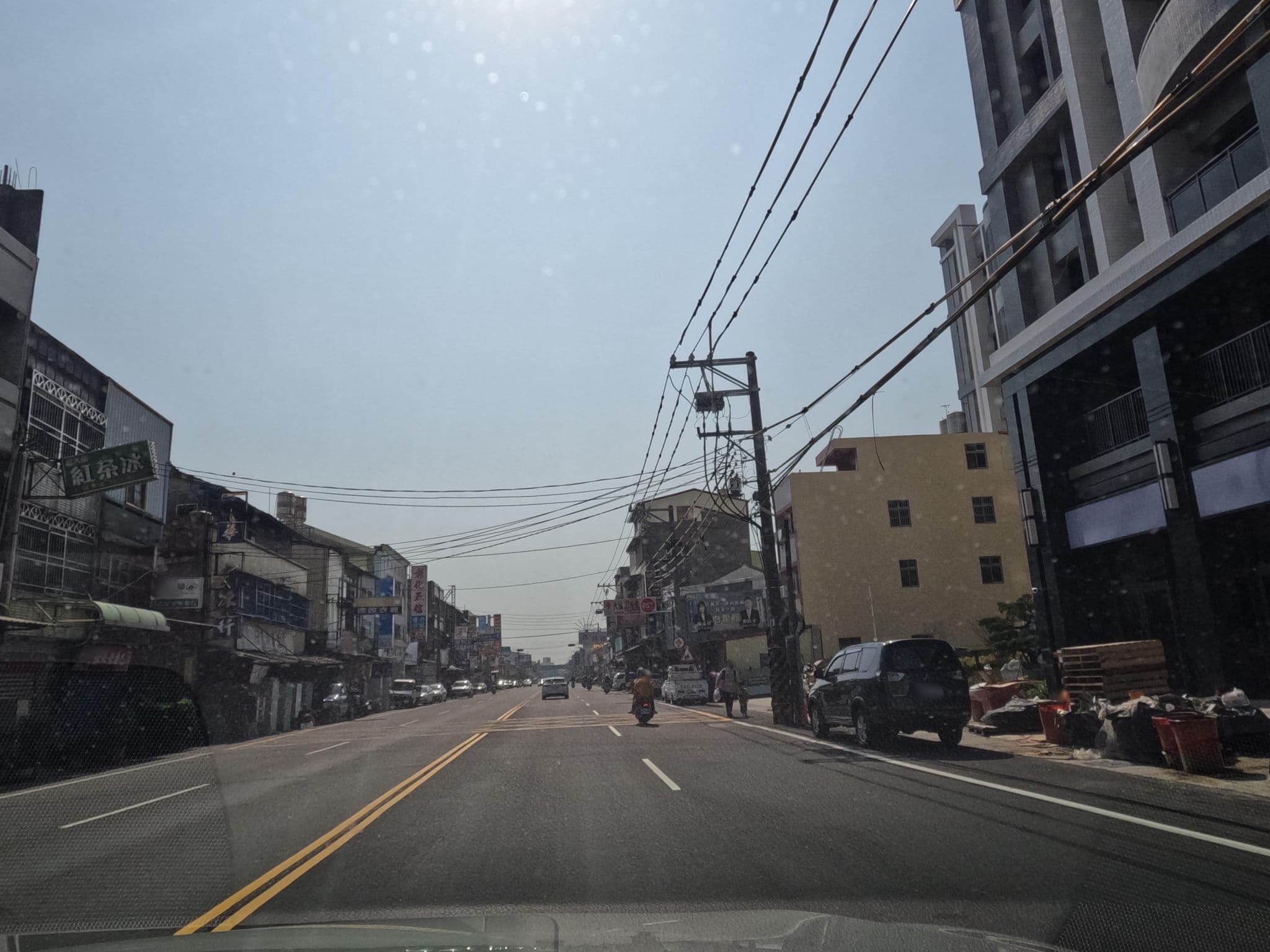 Street view near 夏綠地汽車旅館, Yuanlin — © littlebtc (CC BY-SA · Mapillary)
