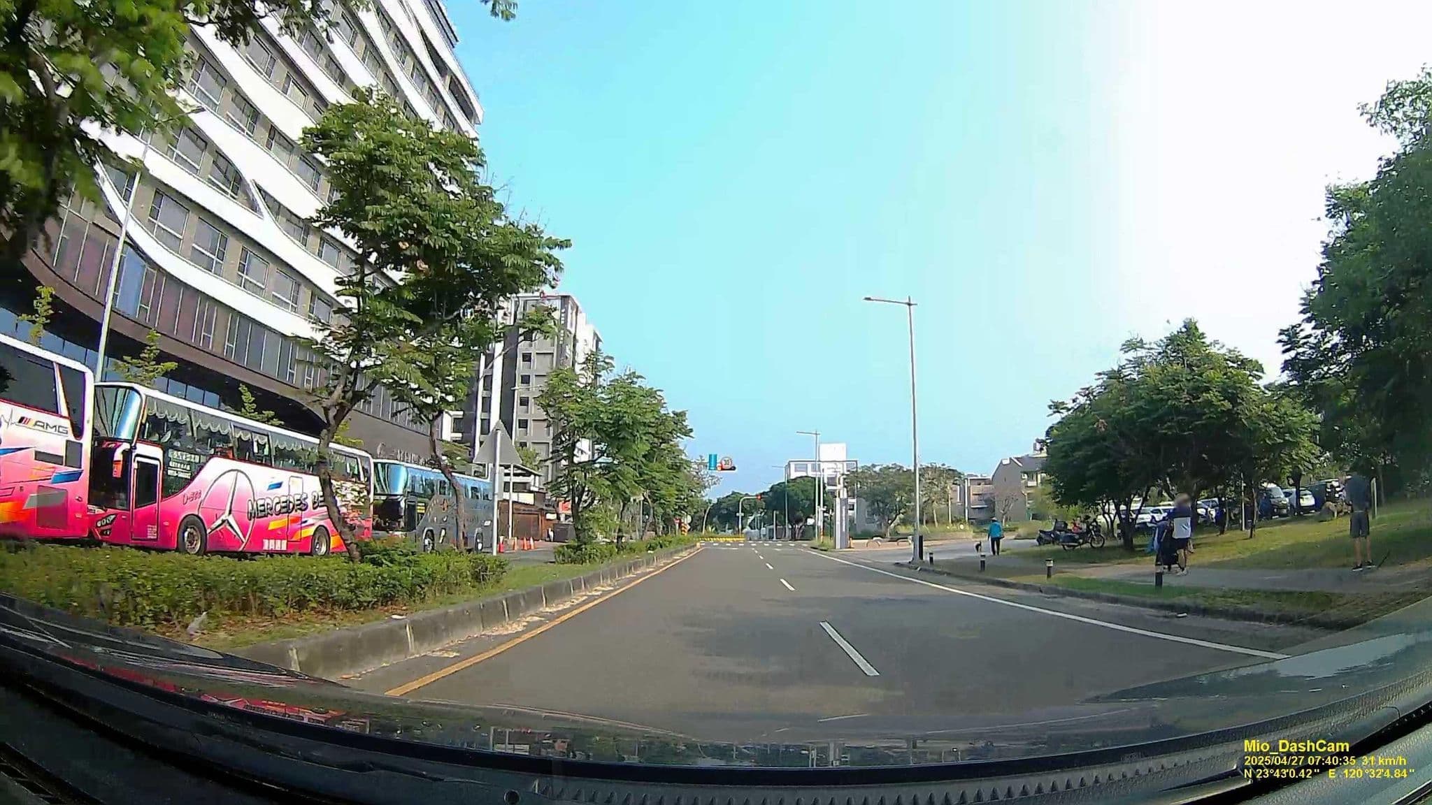 Street view near 三好國際酒店 Sun Hao International Hotel, Douliu — © hcyen (CC BY-SA · Mapillary)
