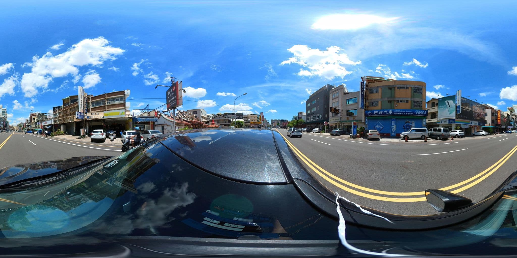 Street view near 金色河畔汽車旅館, Changhua — © irvinfly (CC BY-SA · Mapillary)