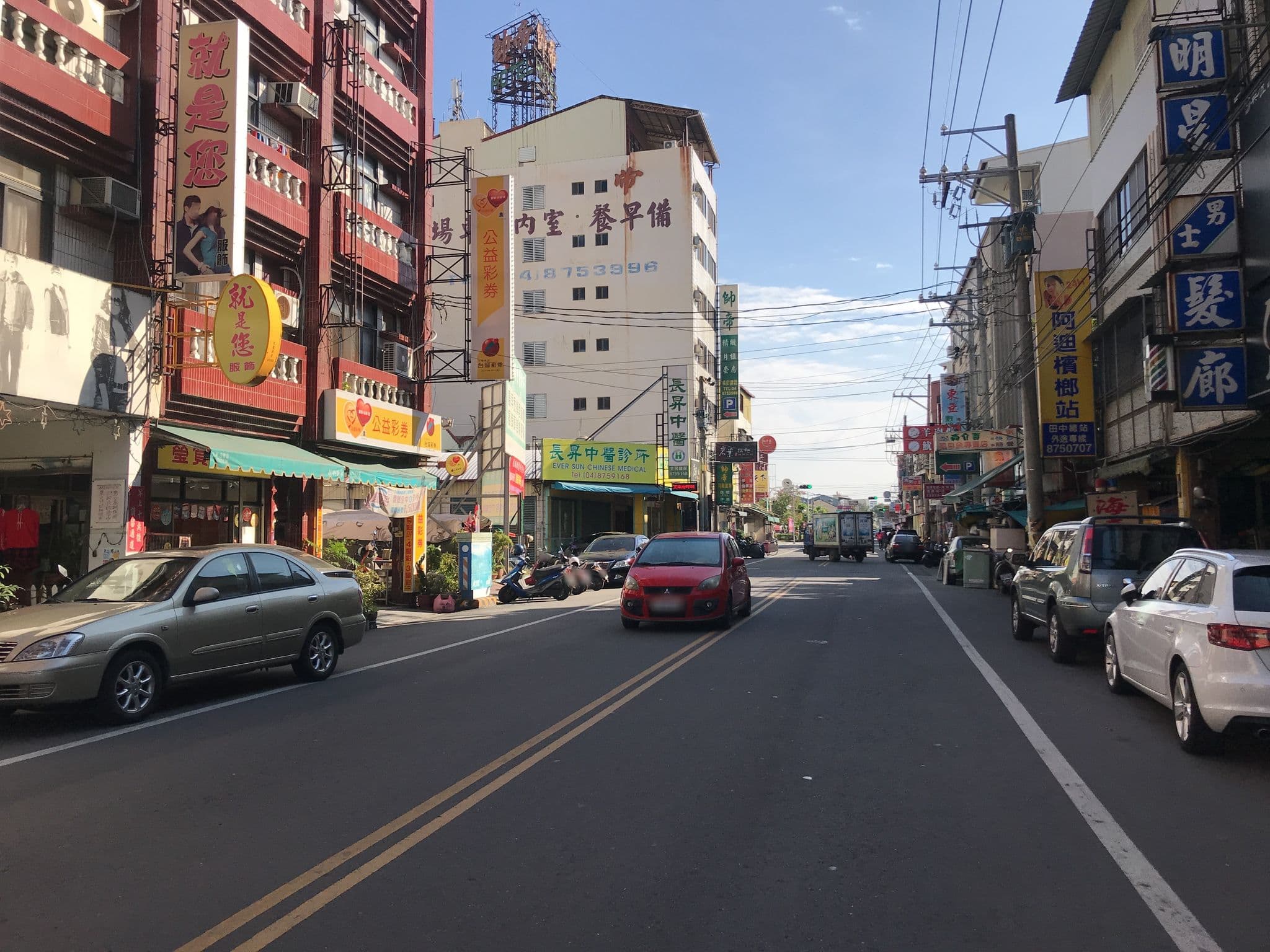 Street view near 庭園商旅, Tianzhong — © loveapple (CC BY-SA · Mapillary)