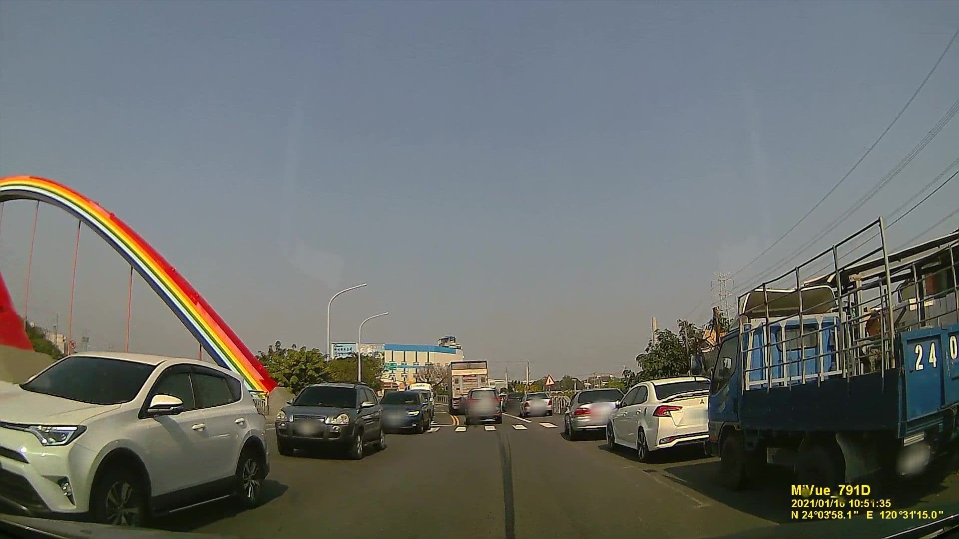 Street view near 荷蘭村汽車旅館, Changhua — © littlebtc (CC BY-SA · Mapillary)