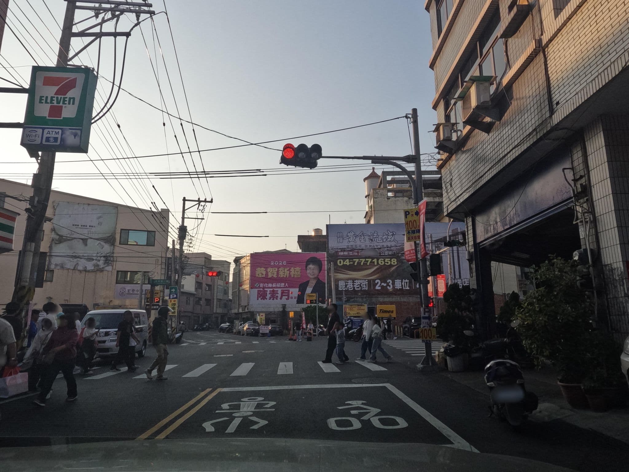 Street view near 宮后文旅, Changhua — © littlebtc (CC BY-SA · Mapillary)