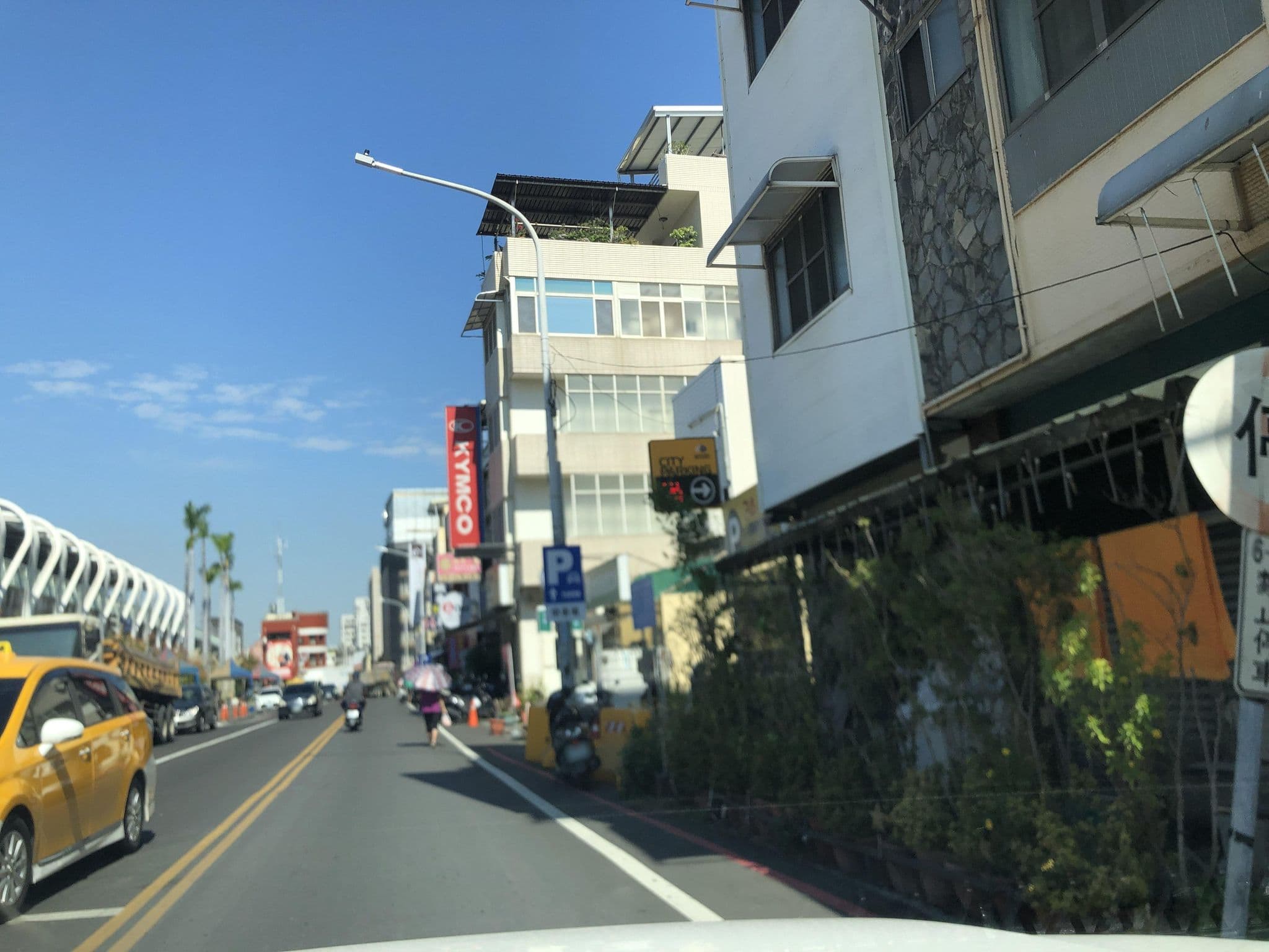 Street view near 富安大旅社, Yuanlin — © monica_migu (CC BY-SA · Mapillary)