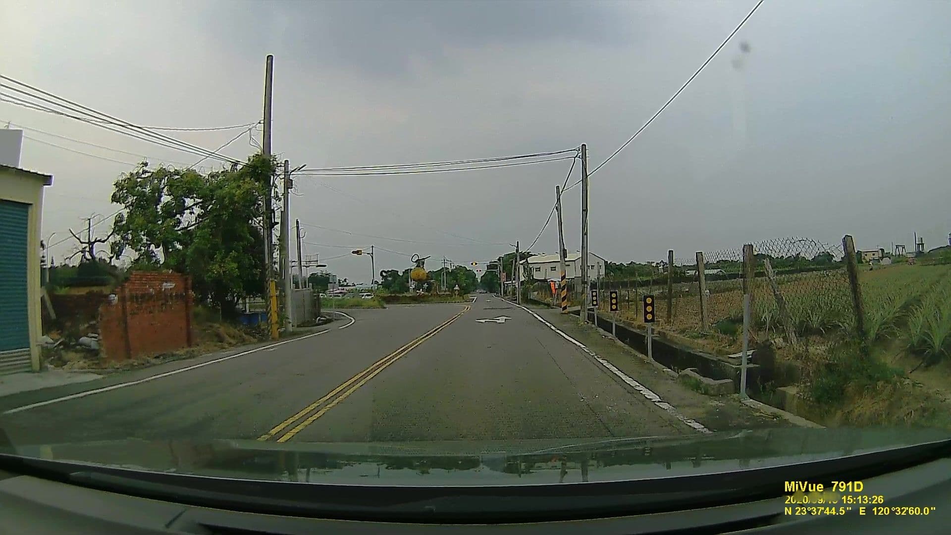 Street view near 樸園民宿, Douliu — © littlebtc (CC BY-SA · Mapillary)