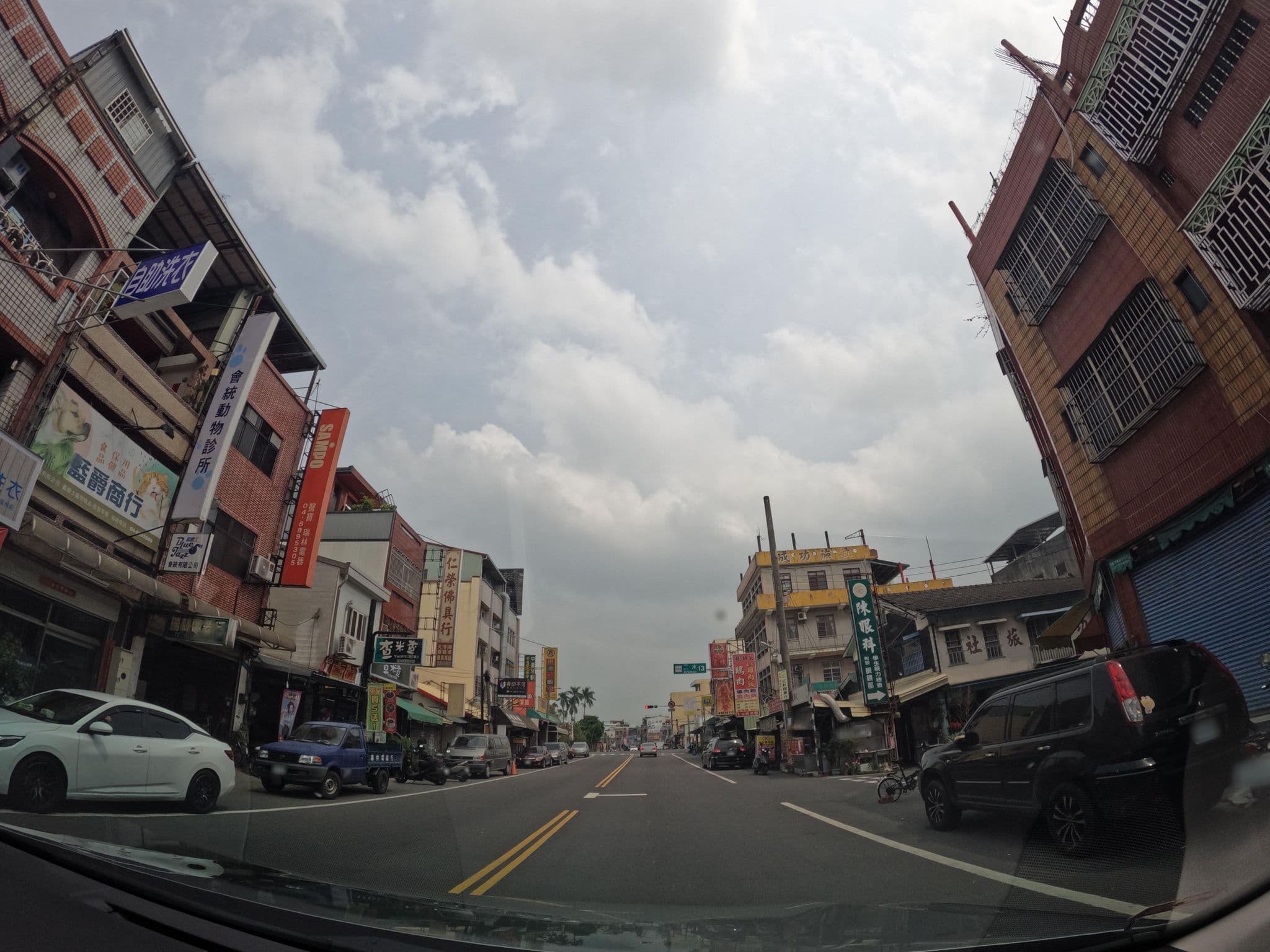 Street view near 成功旅社, Beidou — © littlebtc (CC BY-SA · Mapillary)