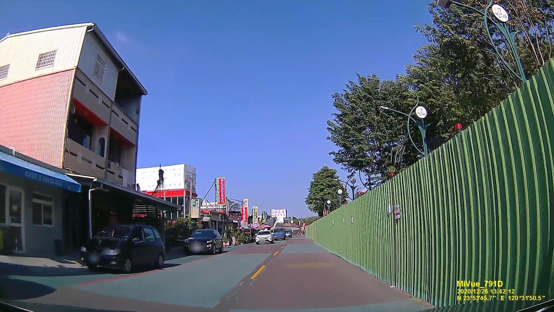 Street view near 走走民宿, Tianwei — © littlebtc (CC BY-SA · Mapillary)
