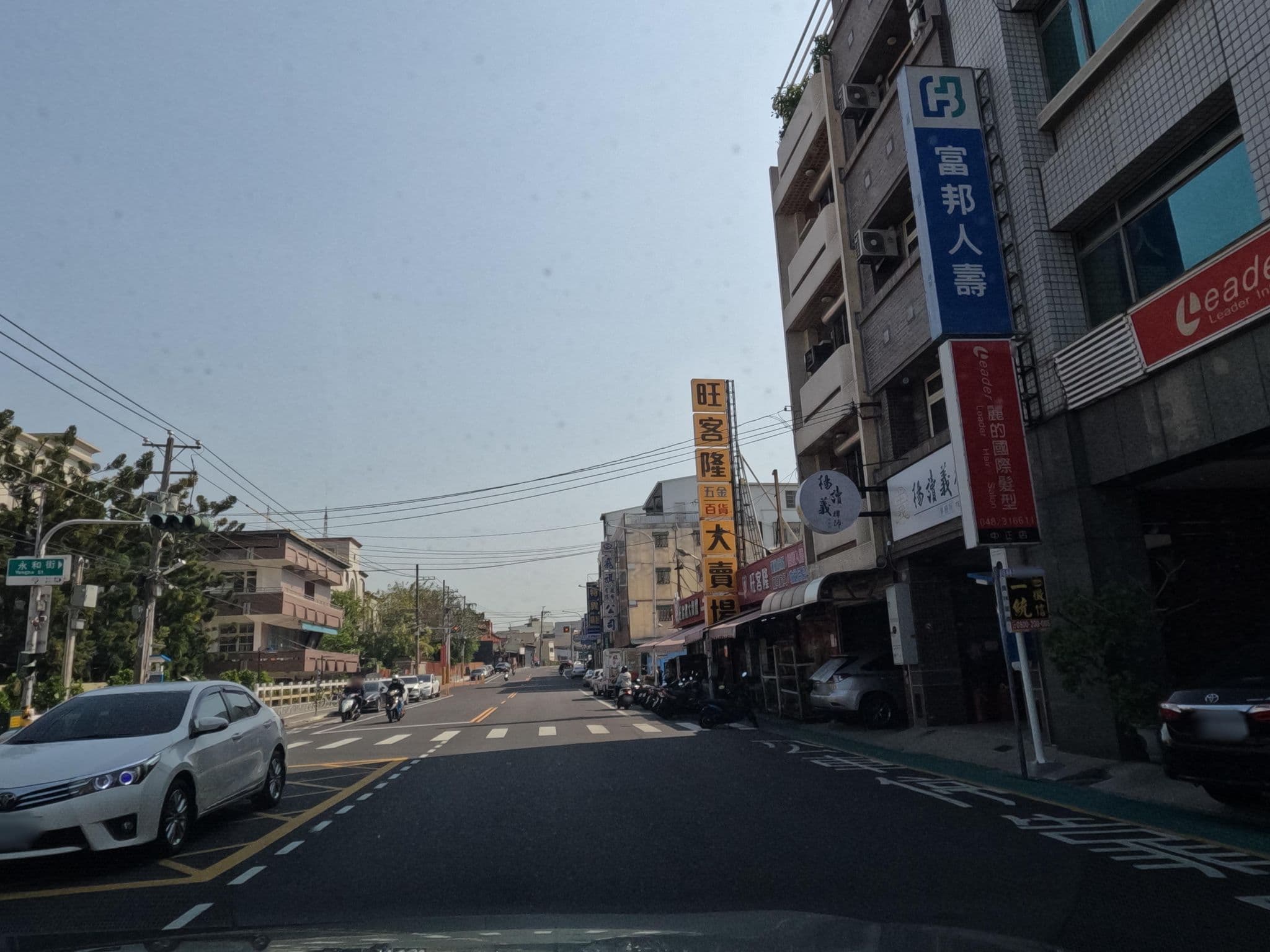 Street view near 幸福民宿, Yuanlin — © littlebtc (CC BY-SA · Mapillary)