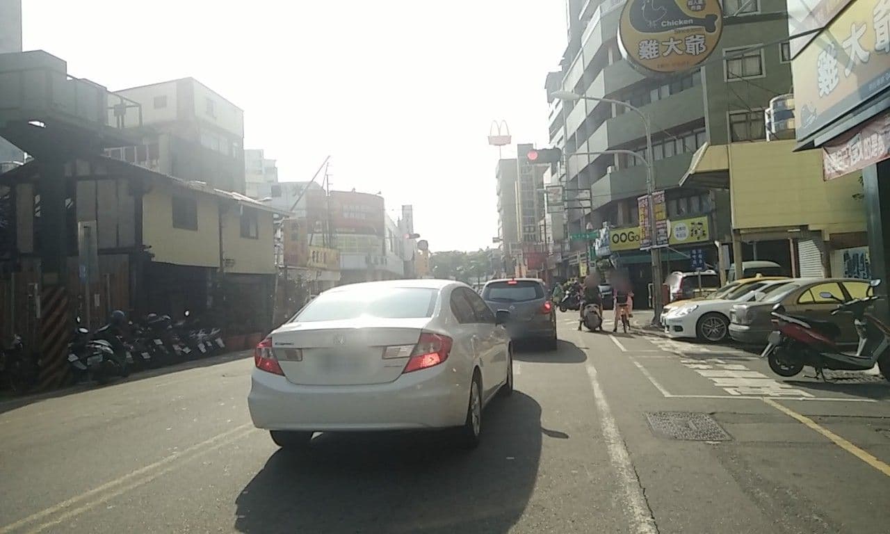 Street view near 福連賓館, Changhua — © angelique (CC BY-SA · Mapillary)