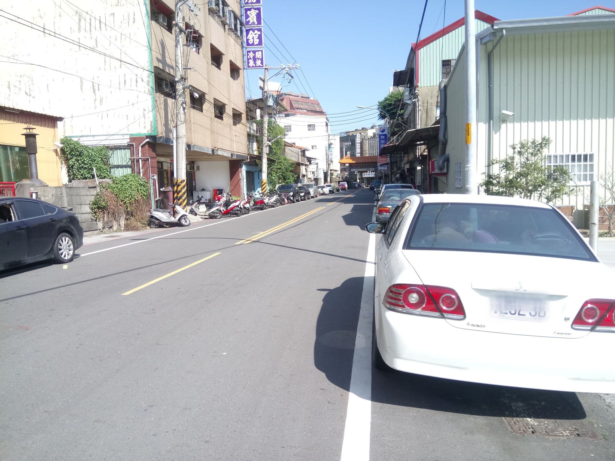 Street view near 萬勝賓館, Changhua — © chenpingcih (CC BY-SA · Mapillary)