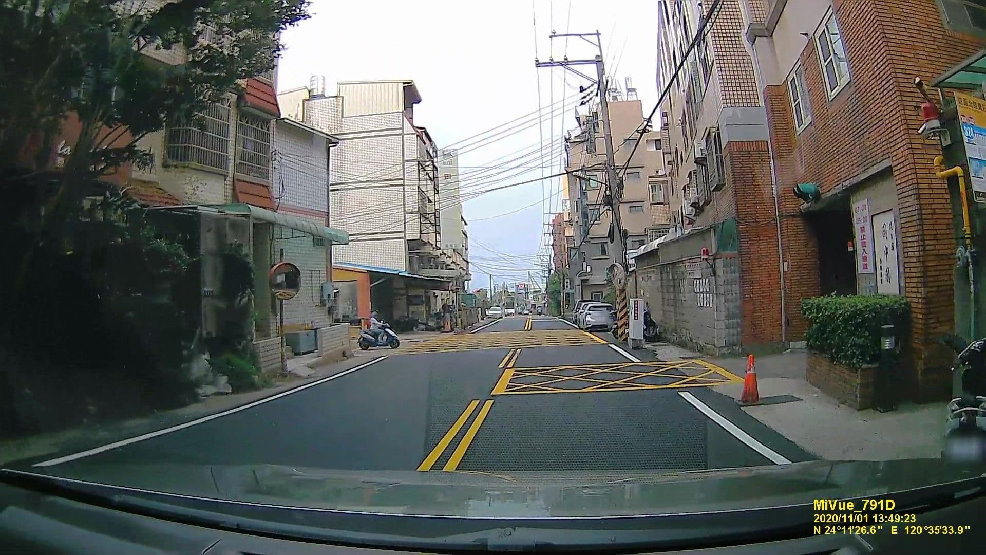 Street view near 東海藝術街坊日租別墅, Buzi — © littlebtc (CC BY-SA · Mapillary)