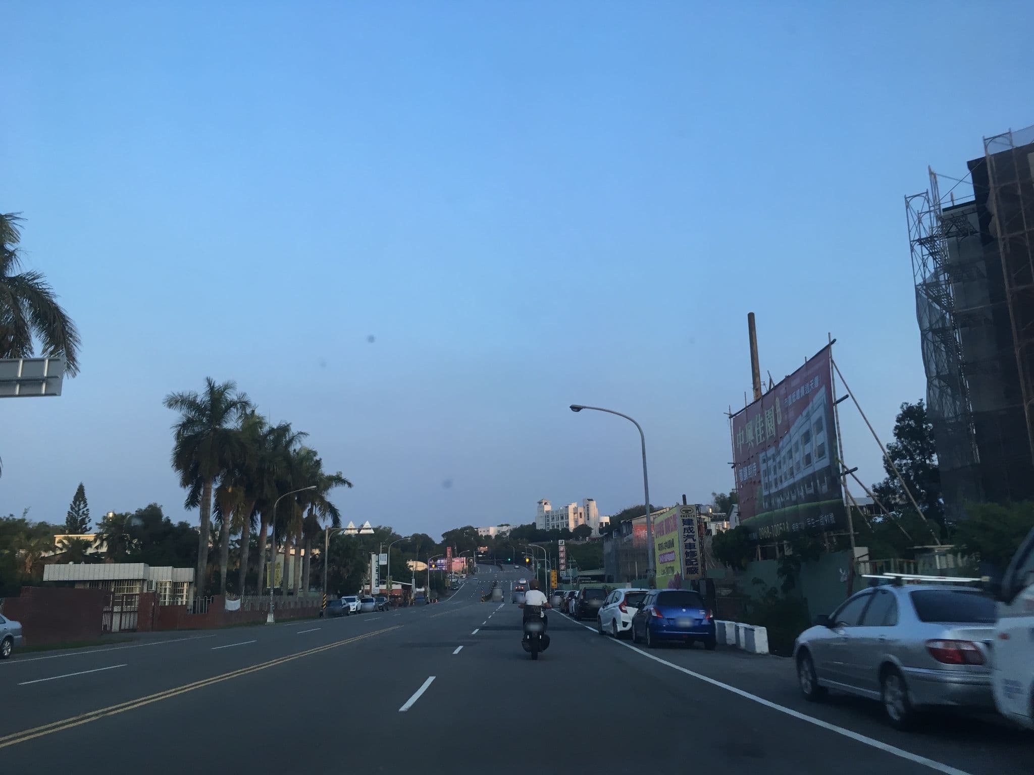 Street view near 好聖地汽車旅館, Caotun — © pty11111 (CC BY-SA · Mapillary)
