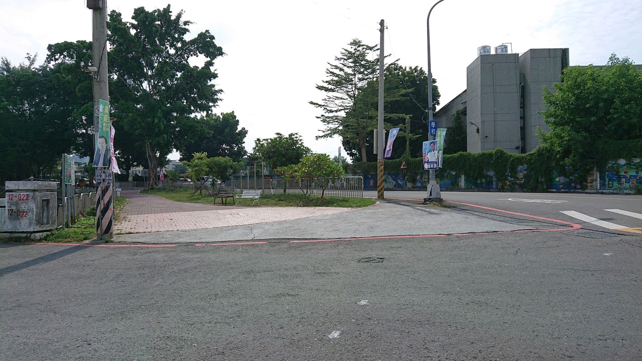 Street view near 信安和風商務旅館, Zhushan — © nou (CC BY-SA · Mapillary)