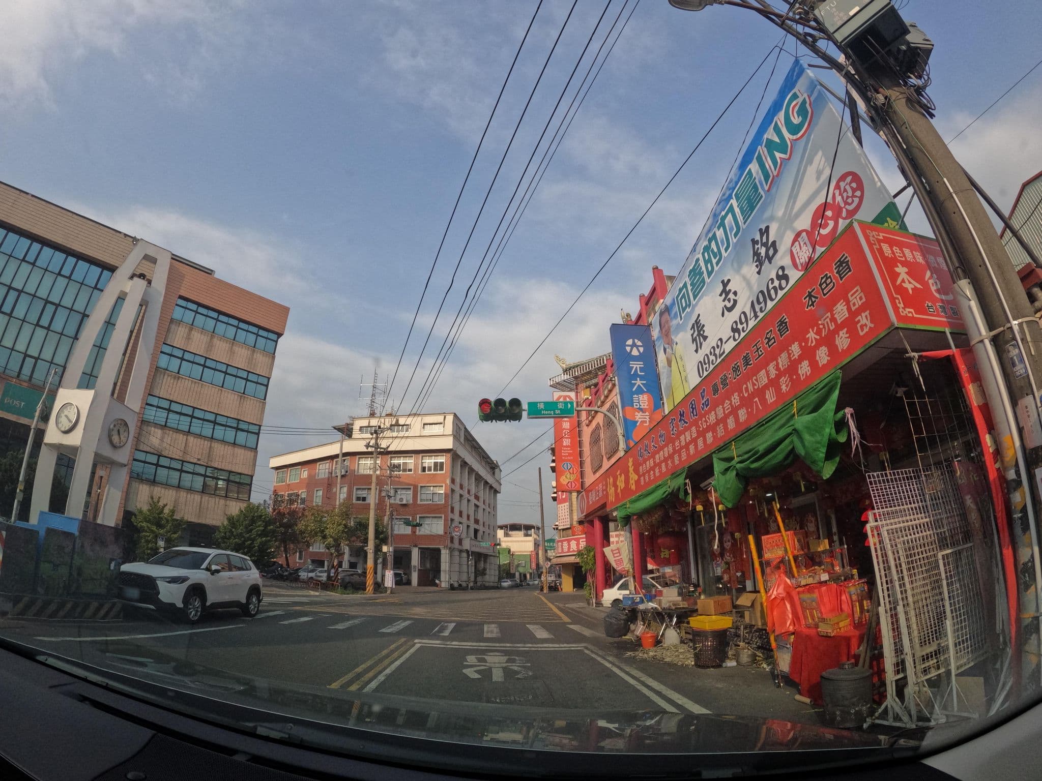 Street view near 振興旅社, Zhushan — © littlebtc (CC BY-SA · Mapillary)