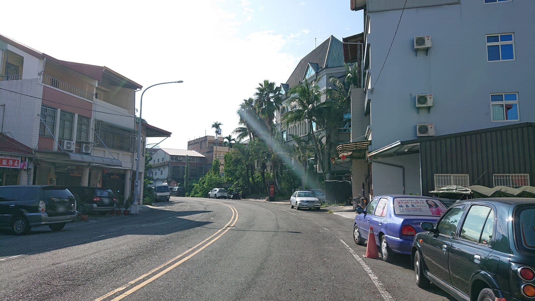 Street view near 歐悅汽車旅館集團, Zhushan — © nou (CC BY-SA · Mapillary)