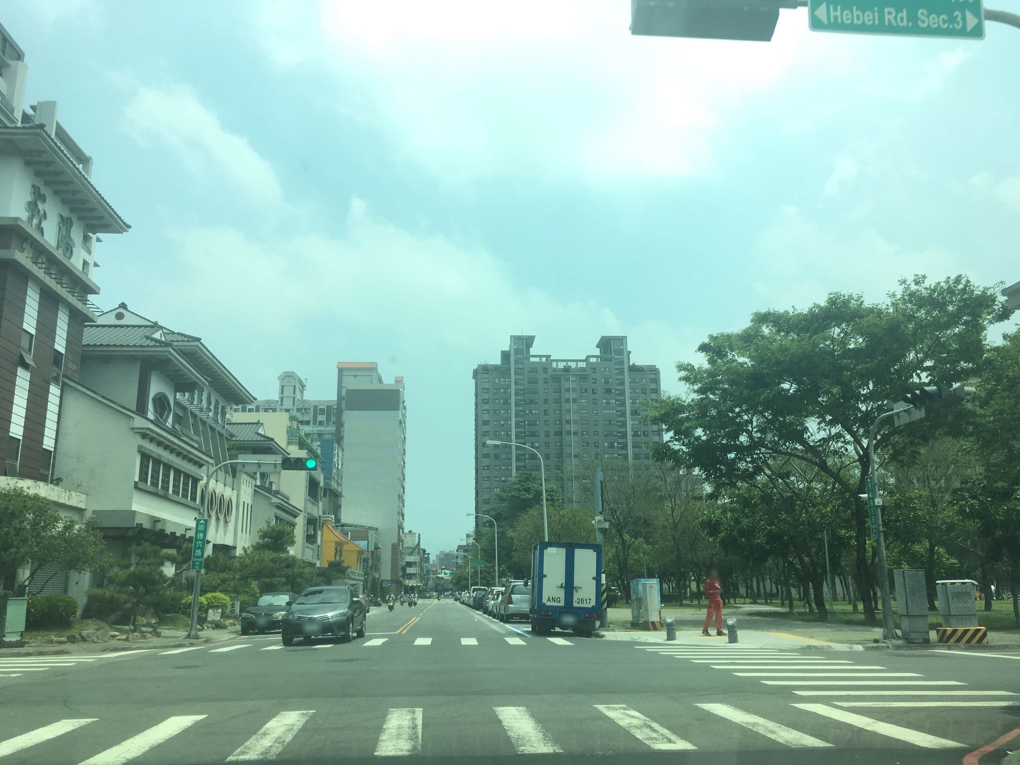Street view near 倍蒂雅時尚汽車旅館, Taichung — © pty11111 (CC BY-SA · Mapillary)