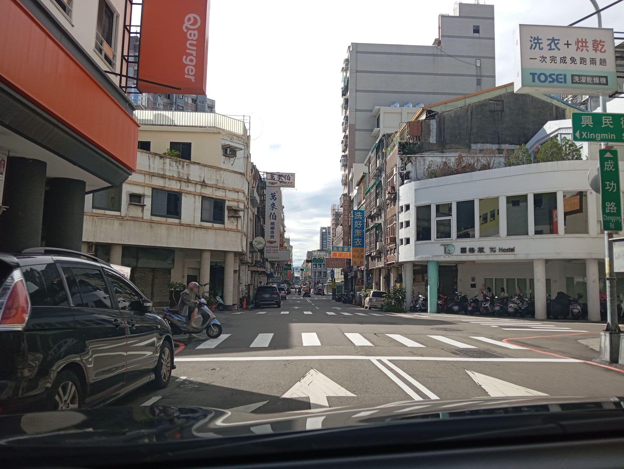 Street view near 圖格旅 Tg Hostel, Taichung — © hcyen (CC BY-SA · Mapillary)