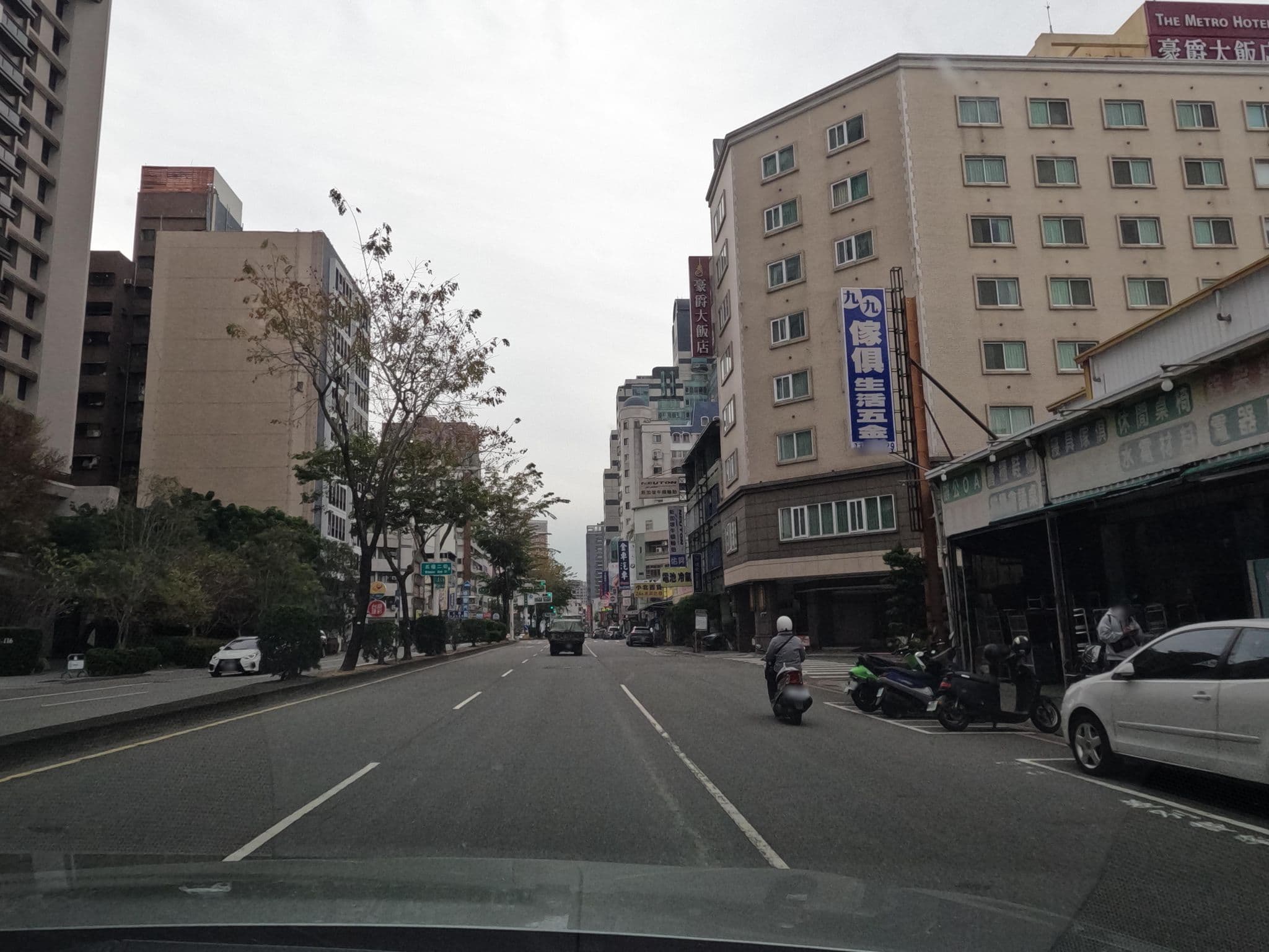 Street view near 台中城市商旅, Taichung — © littlebtc (CC BY-SA · Mapillary)