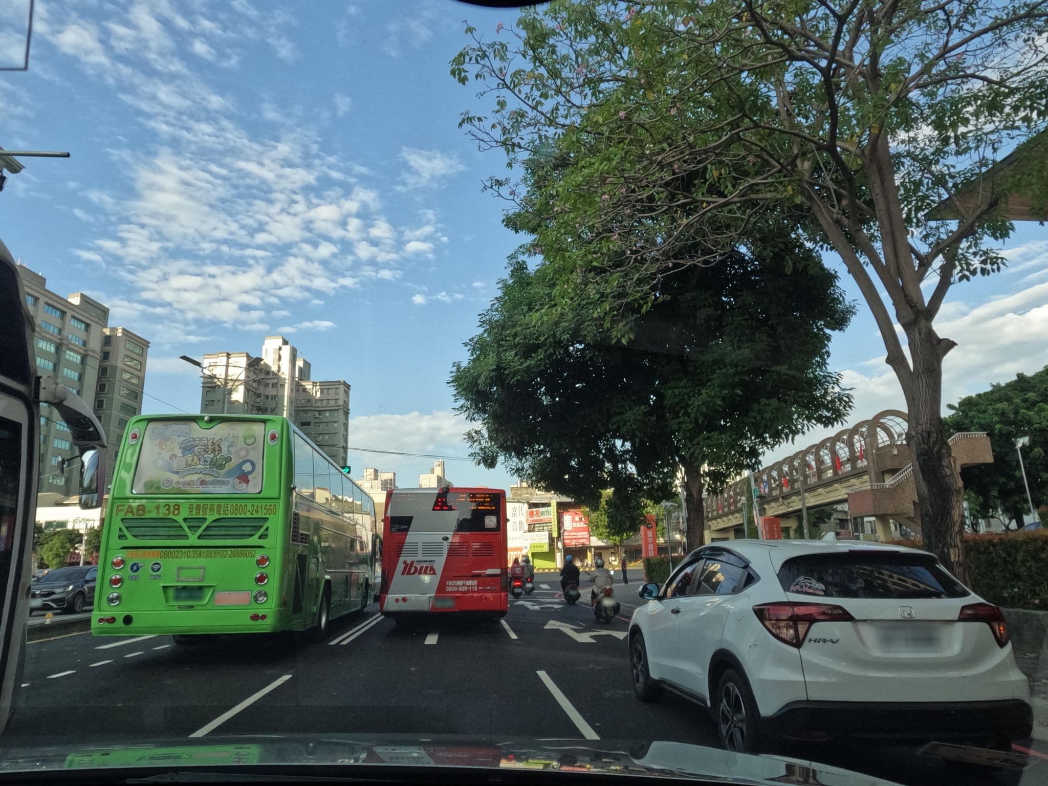 Street view near herz, Taichung — © littlebtc (CC BY-SA · Mapillary)