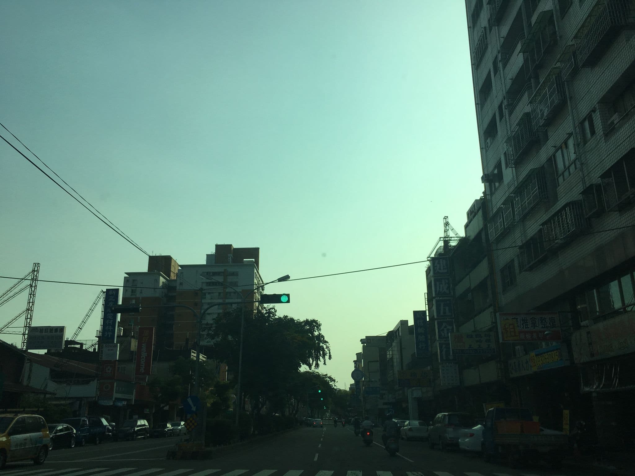 Street view near 樂微行旅 The Way Hotel, Taichung — © pty11111 (CC BY-SA · Mapillary)