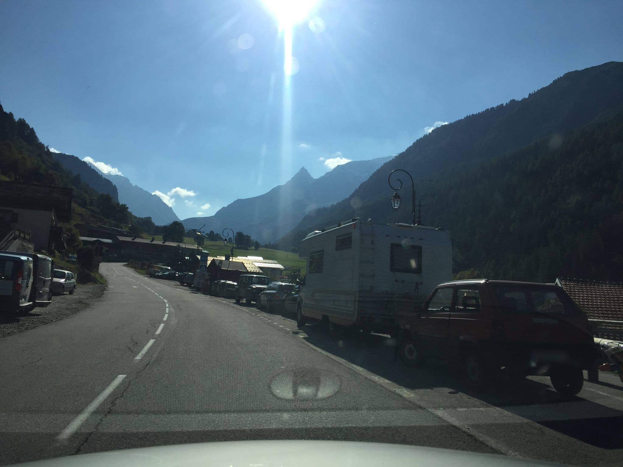Street view near The Goat Shed, Belle-Plagne — © pgiraud (CC BY-SA · Mapillary)