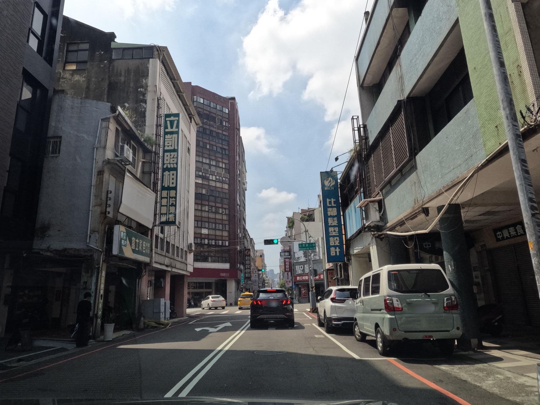 Street view near 縵和旅居 Manho Hotel, Taichung — © littlebtc (CC BY-SA · Mapillary)