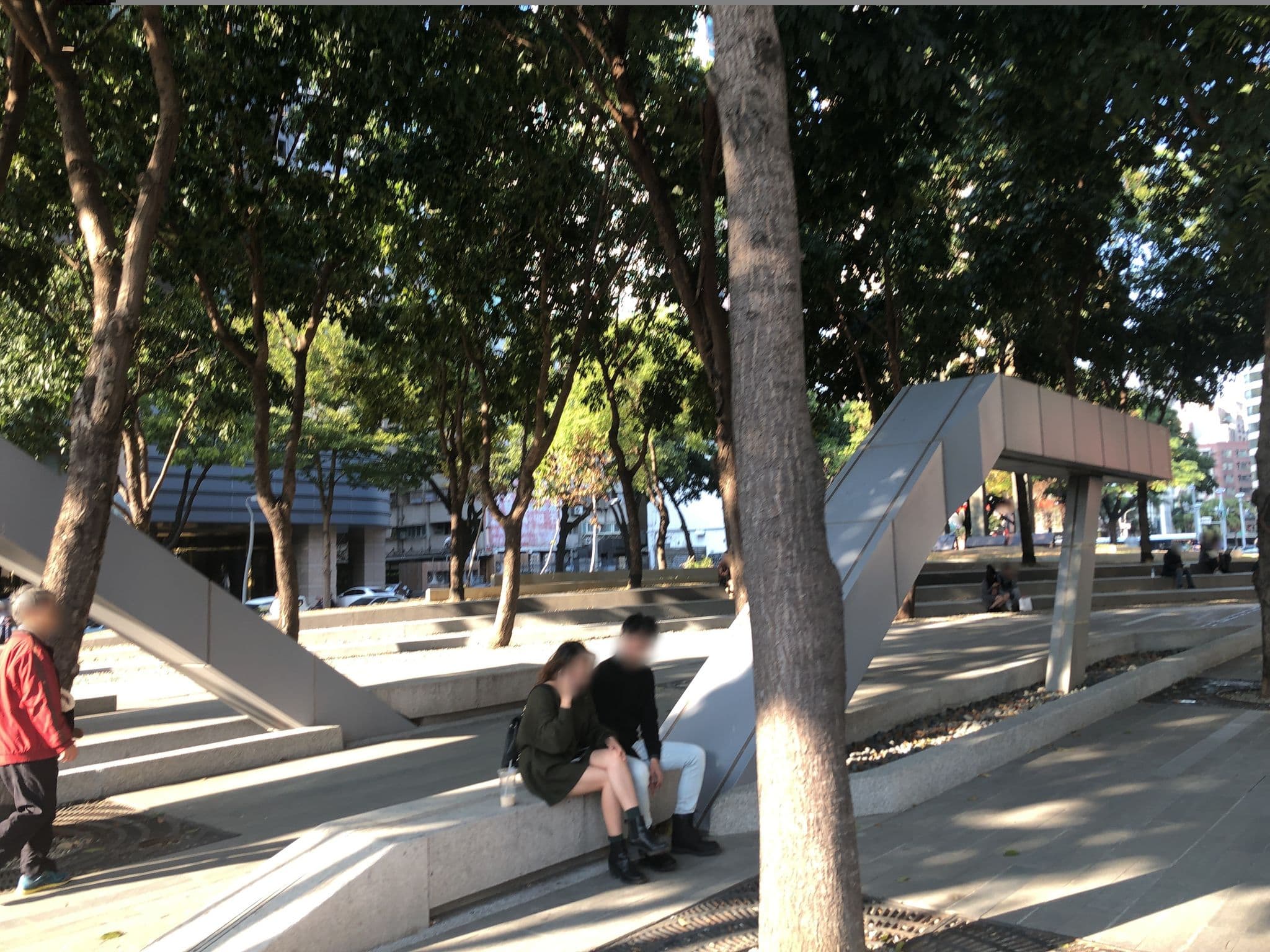Street view near 全國大飯店 Hotel National, Taichung — © weizi (CC BY-SA · Mapillary)