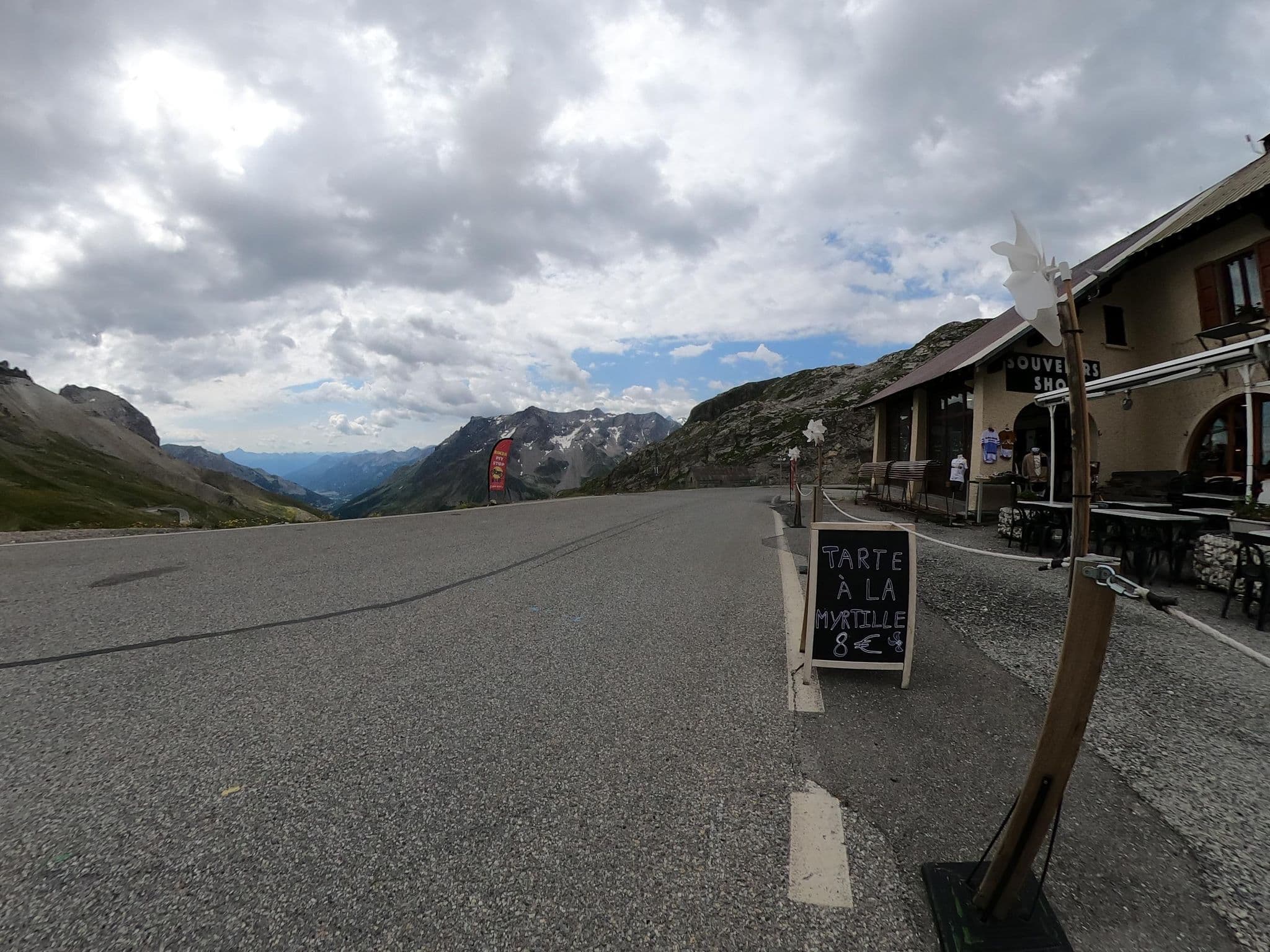 Street view near Refuge du Galibier, Valloire