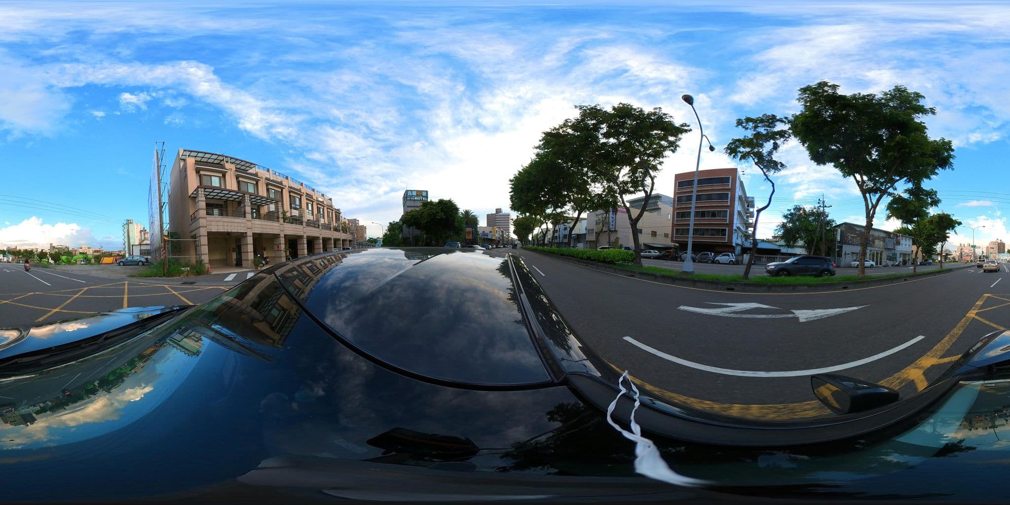 Street view near HIP SPA Motel, Taichung — © irvinfly (CC BY-SA · Mapillary)