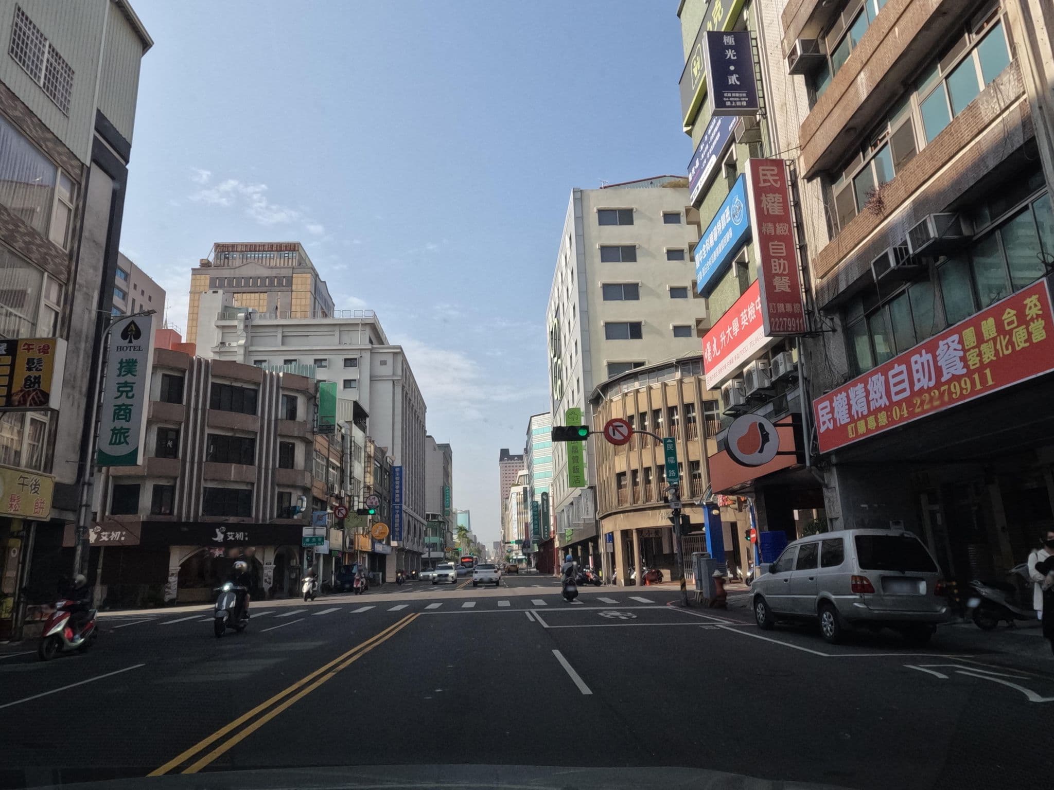 Street view near 撲克商旅 A Ace Hotel, Taichung — © littlebtc (CC BY-SA · Mapillary)