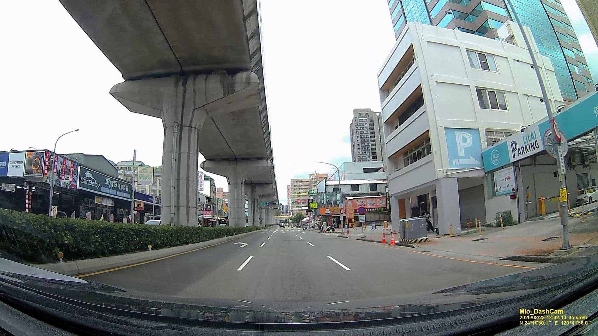 Street view near 北吉家 B.J. House (Budget Homestay), Taichung — © hcyen (CC BY-SA · Mapillary)