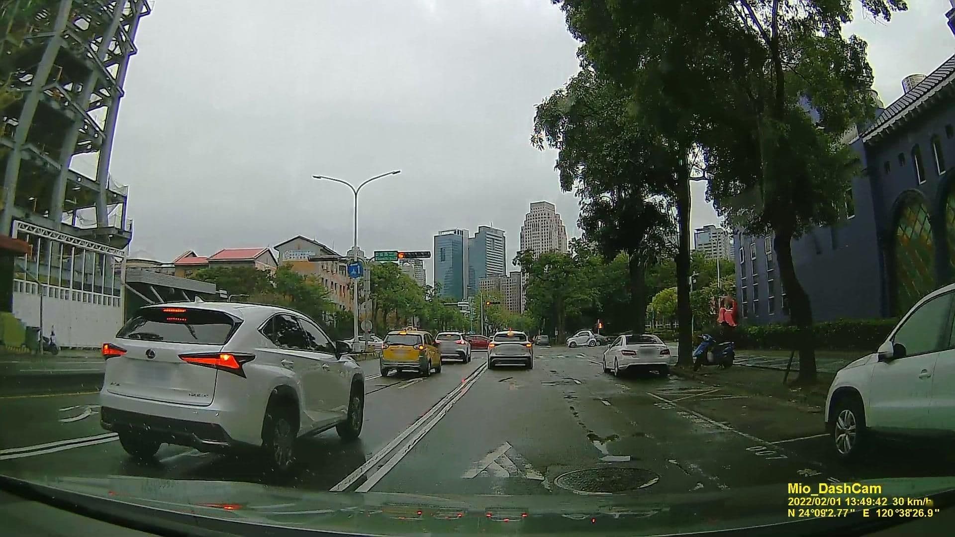 Street view near 儷京汽車旅館, Taichung — © littlebtc (CC BY-SA · Mapillary)