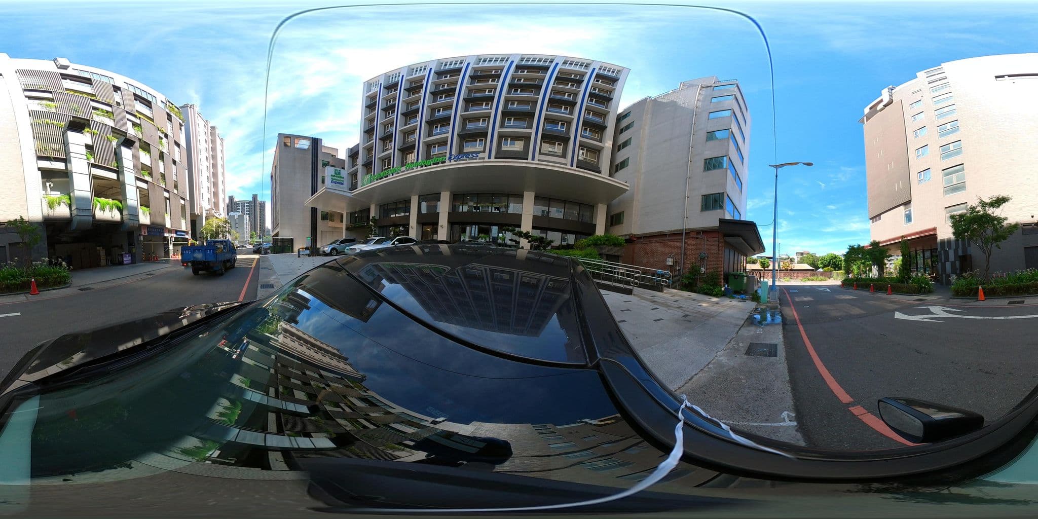Street view near 圖樂文旅, Taichung — © irvinfly (CC BY-SA · Mapillary)