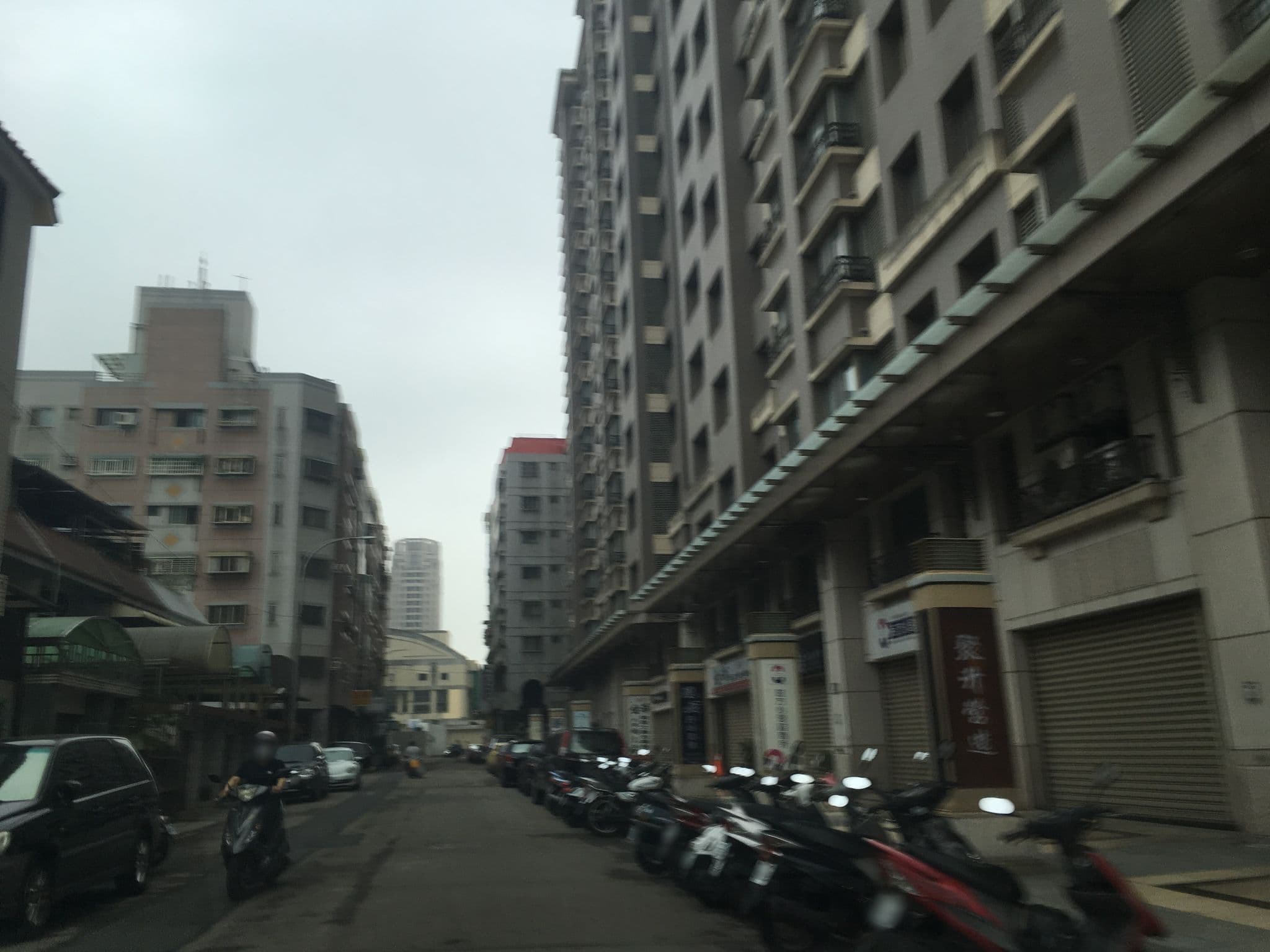Street view near 塞維亞時尚精品套房, Taichung — © pty11111 (CC BY-SA · Mapillary)