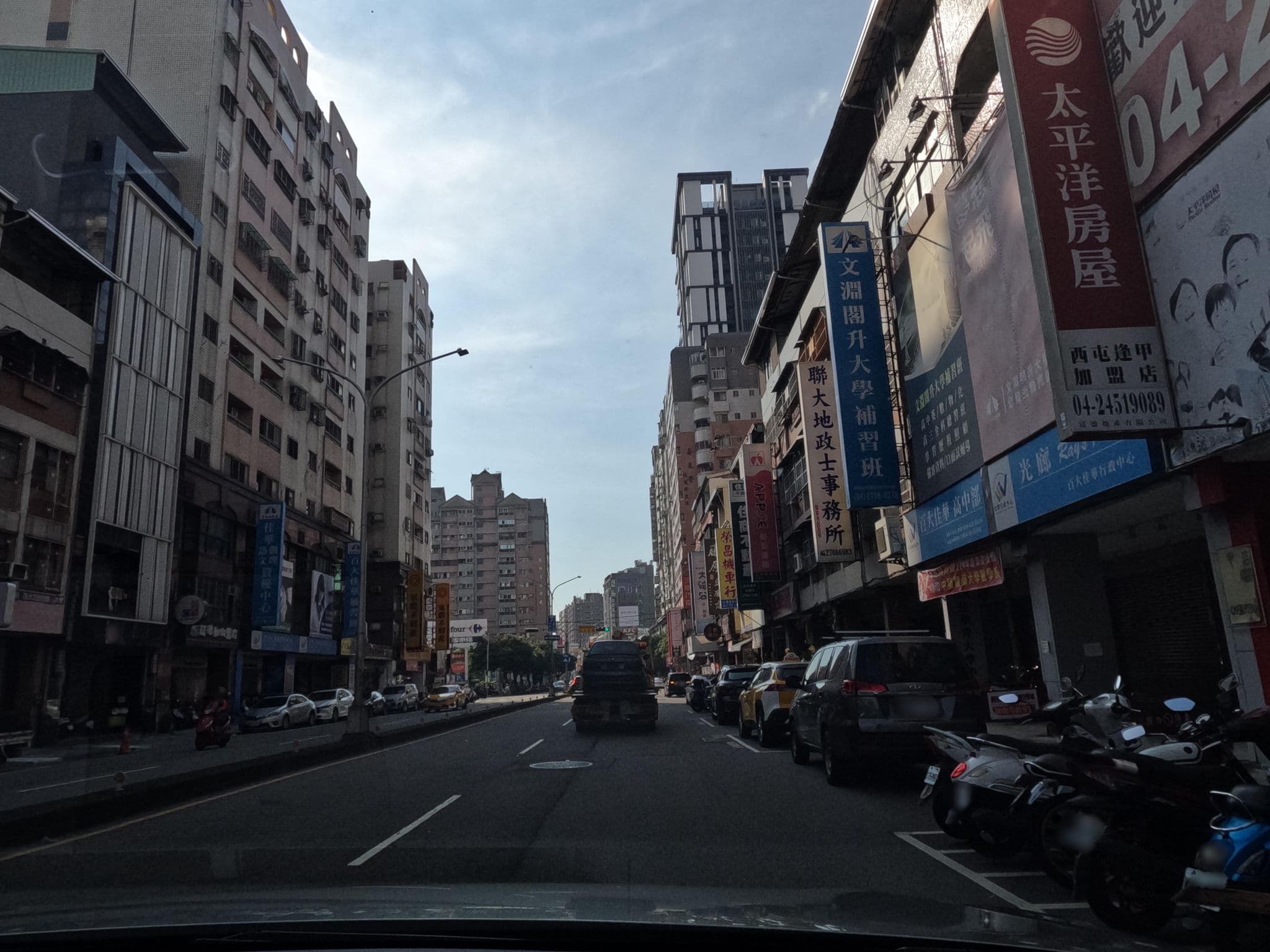 Street view near 希堤微旅 Mapp hotel, Taichung — © littlebtc (CC BY-SA · Mapillary)