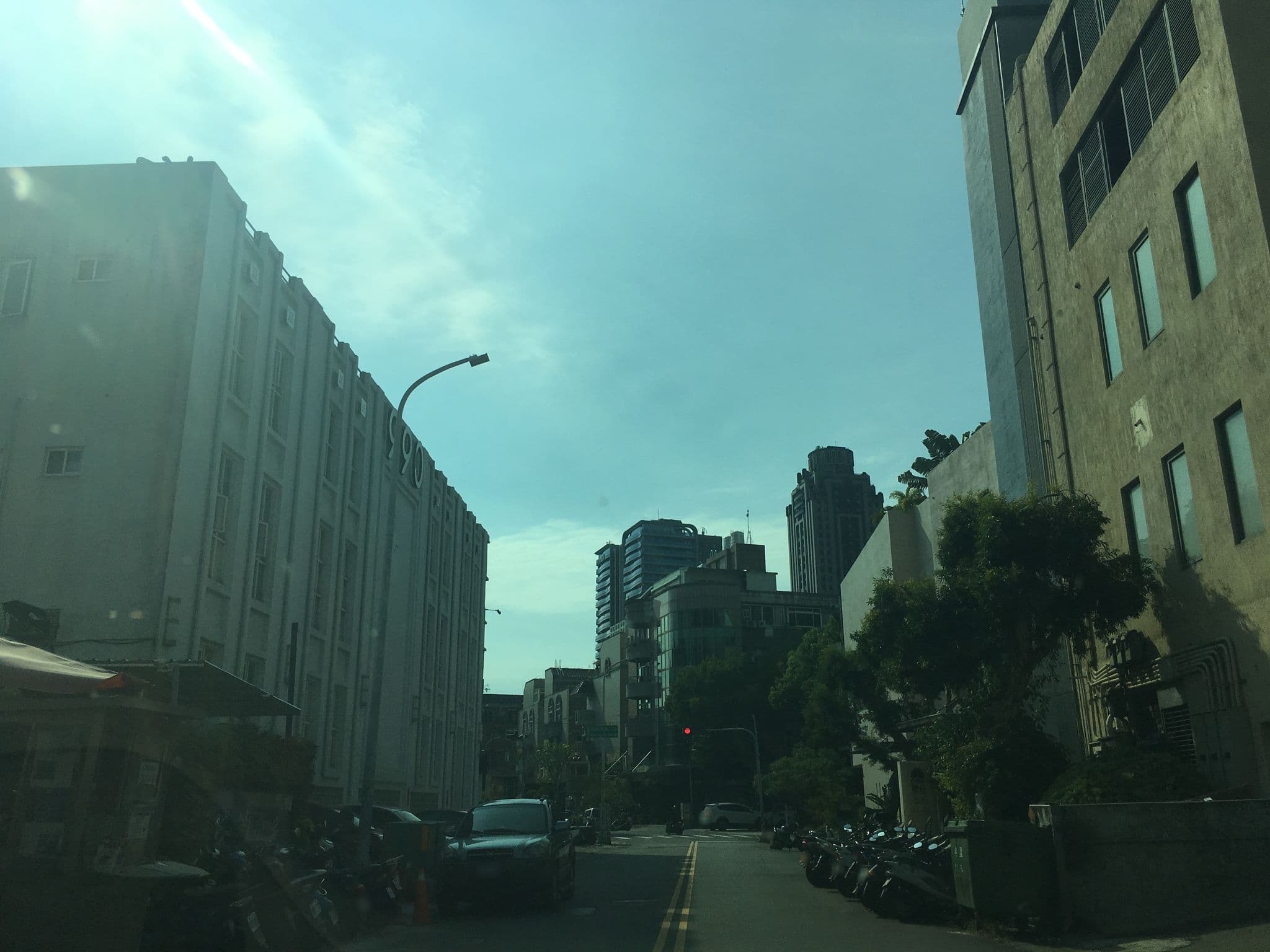 Street view near 璽朵汽旅, Taichung — © pty11111 (CC BY-SA · Mapillary)