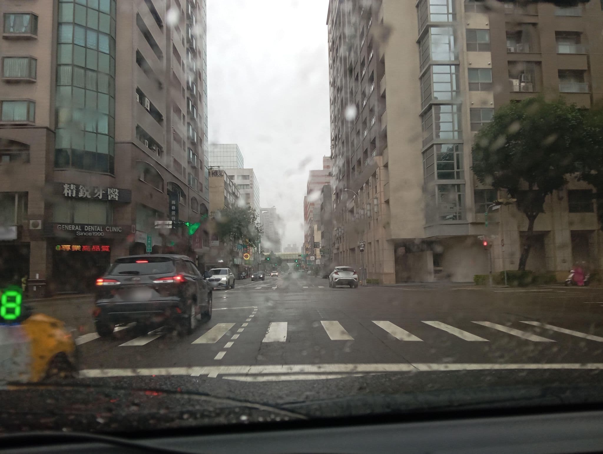 Street view near 我的民宿, Taichung — © hcyen (CC BY-SA · Mapillary)