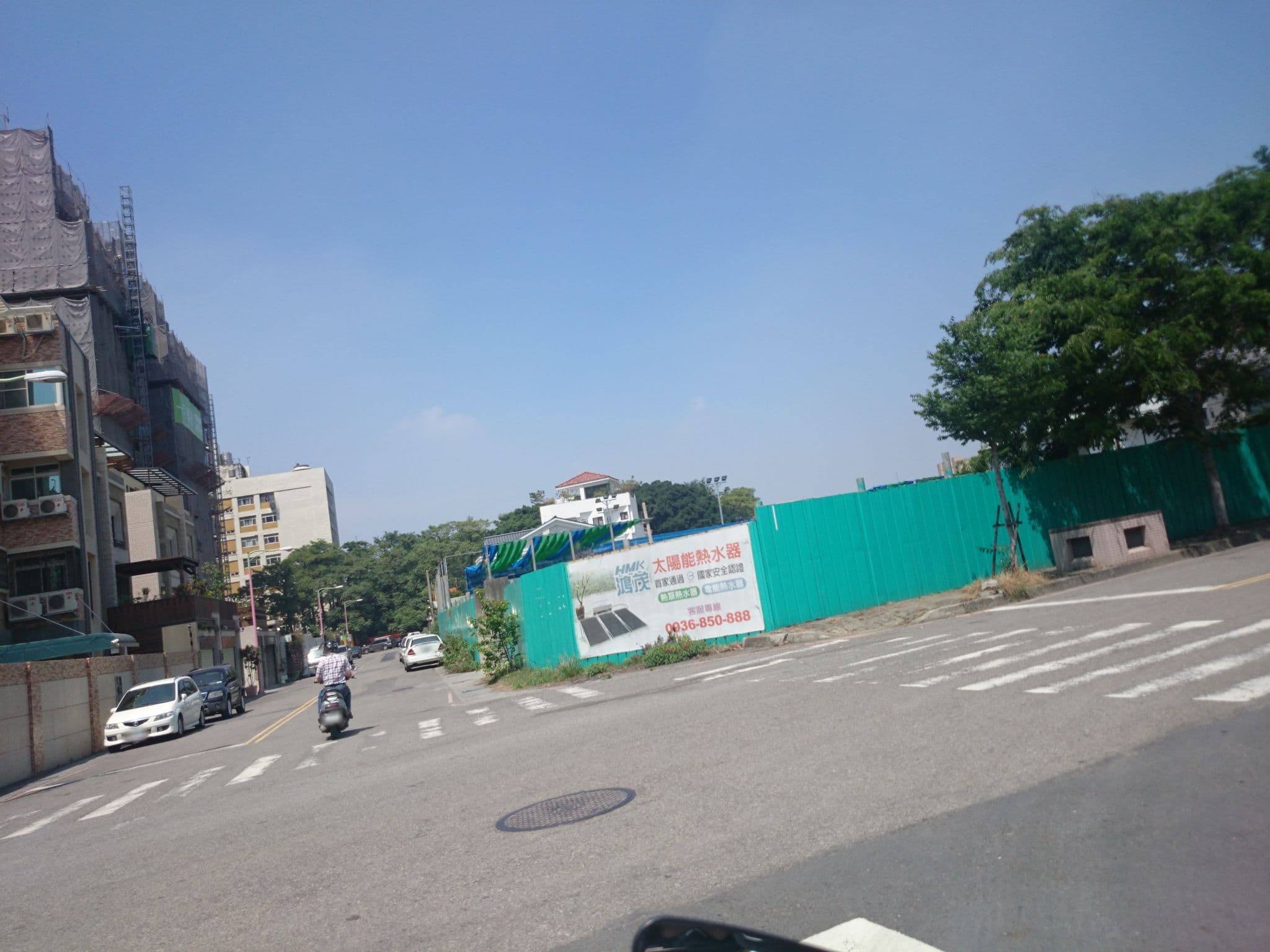 Street view near 楓葉旅店 Maple Inn, Taichung — © cyut10128049 (CC BY-SA · Mapillary)