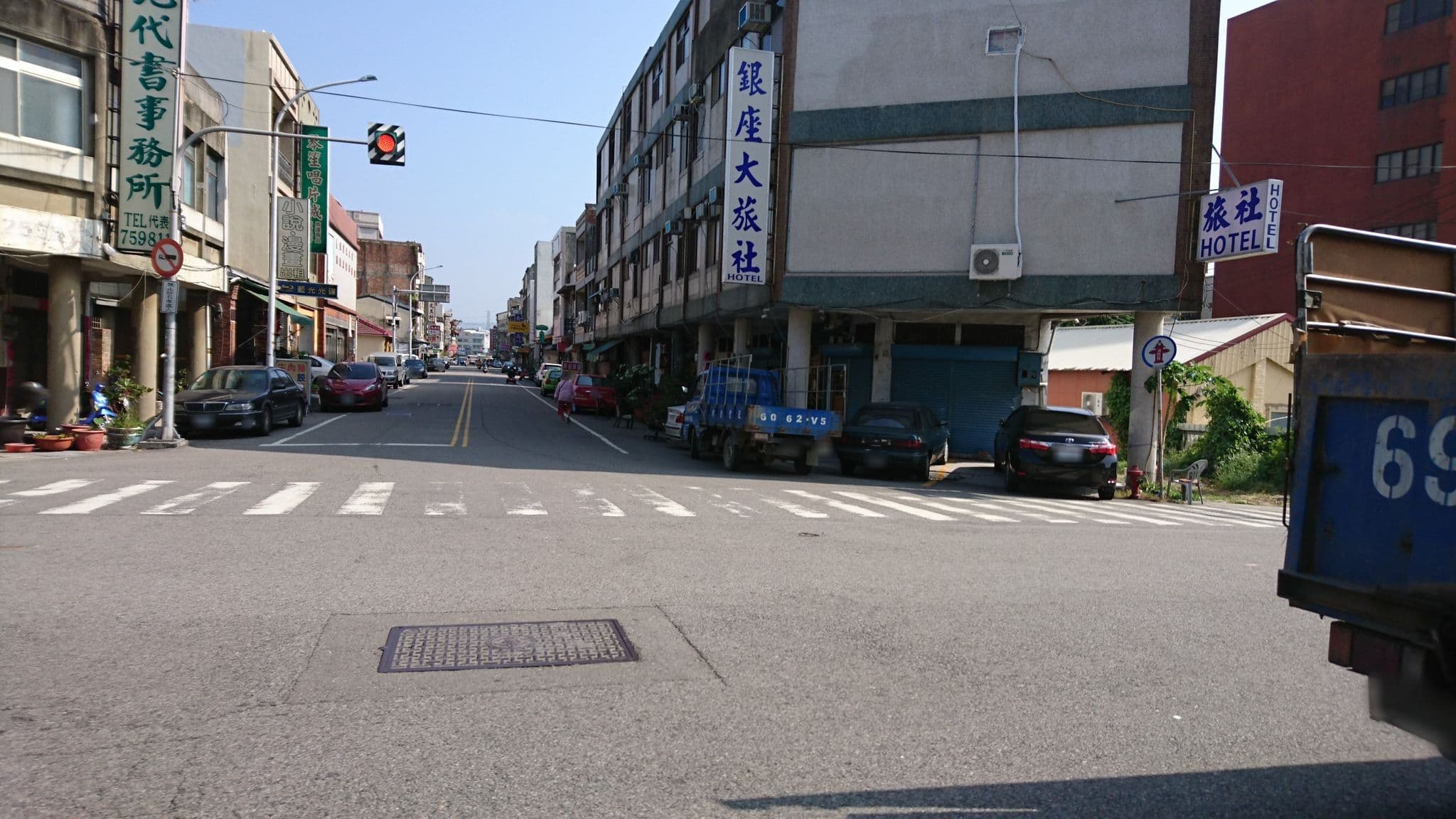Street view near 銀座大旅社, Miaoli — © papa (CC BY-SA · Mapillary)