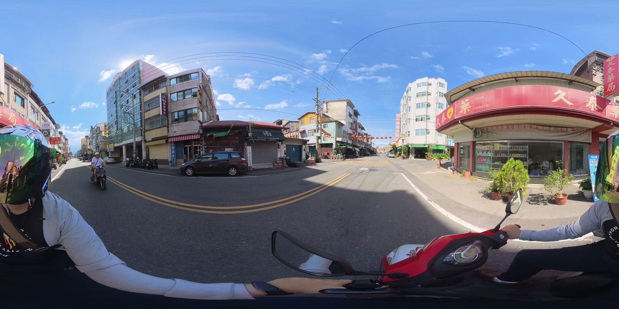 Street view near 南興民宿, Puli — © arknight (CC BY-SA · Mapillary)