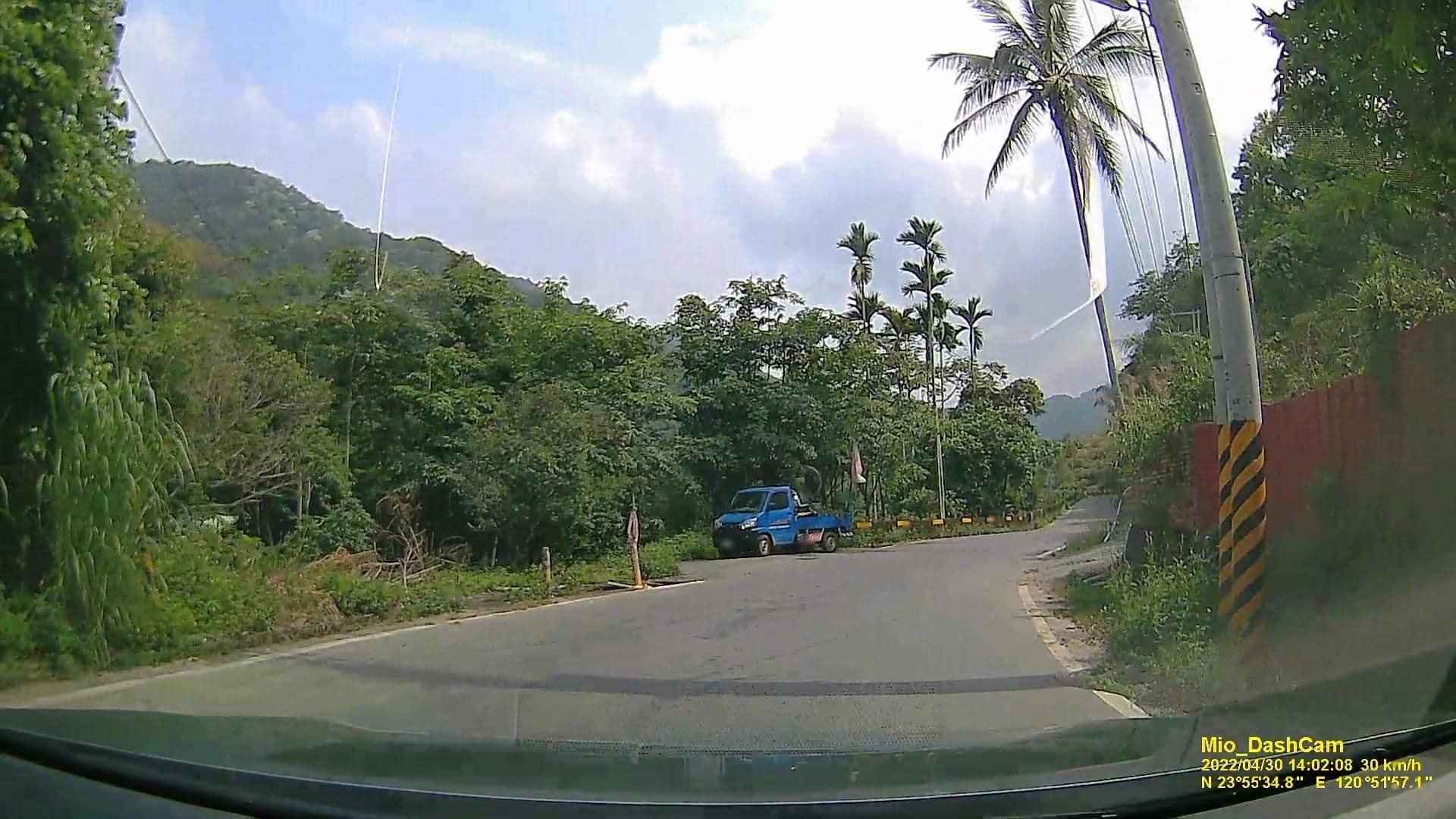 Street view near 紫薇園休閒農莊, Puli — © littlebtc (CC BY-SA · Mapillary)