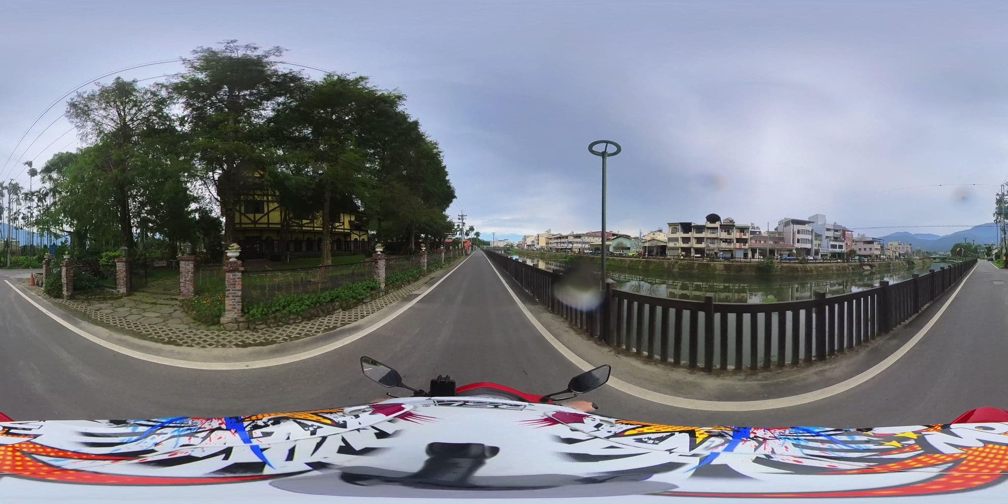 Street view near 埔里故事館, Puli — © arknight (CC BY-SA · Mapillary)
