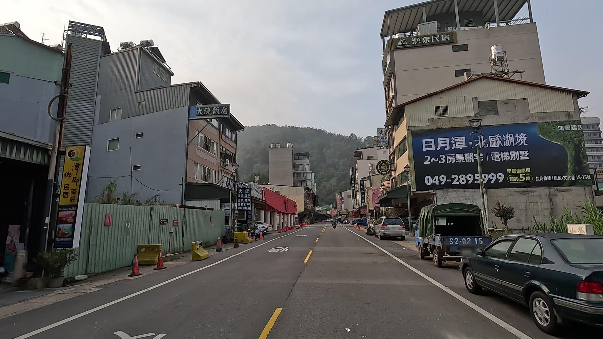 Street view near Tan Hsiang Yu, Puli — © WhiizU (CC BY-SA · Mapillary)