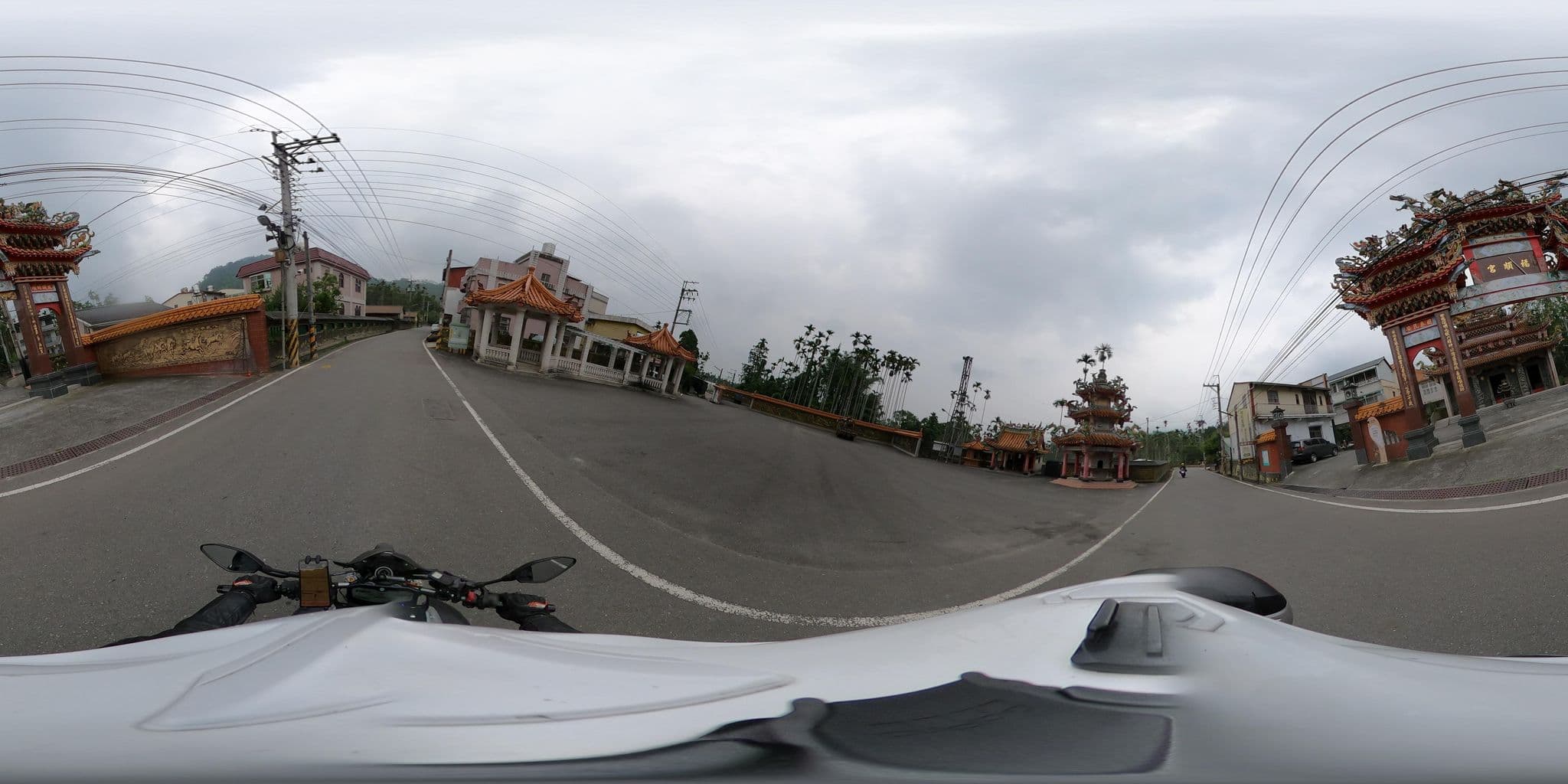 Street view near 日月星舞民宿, Puli — © komali2 (CC BY-SA · Mapillary)