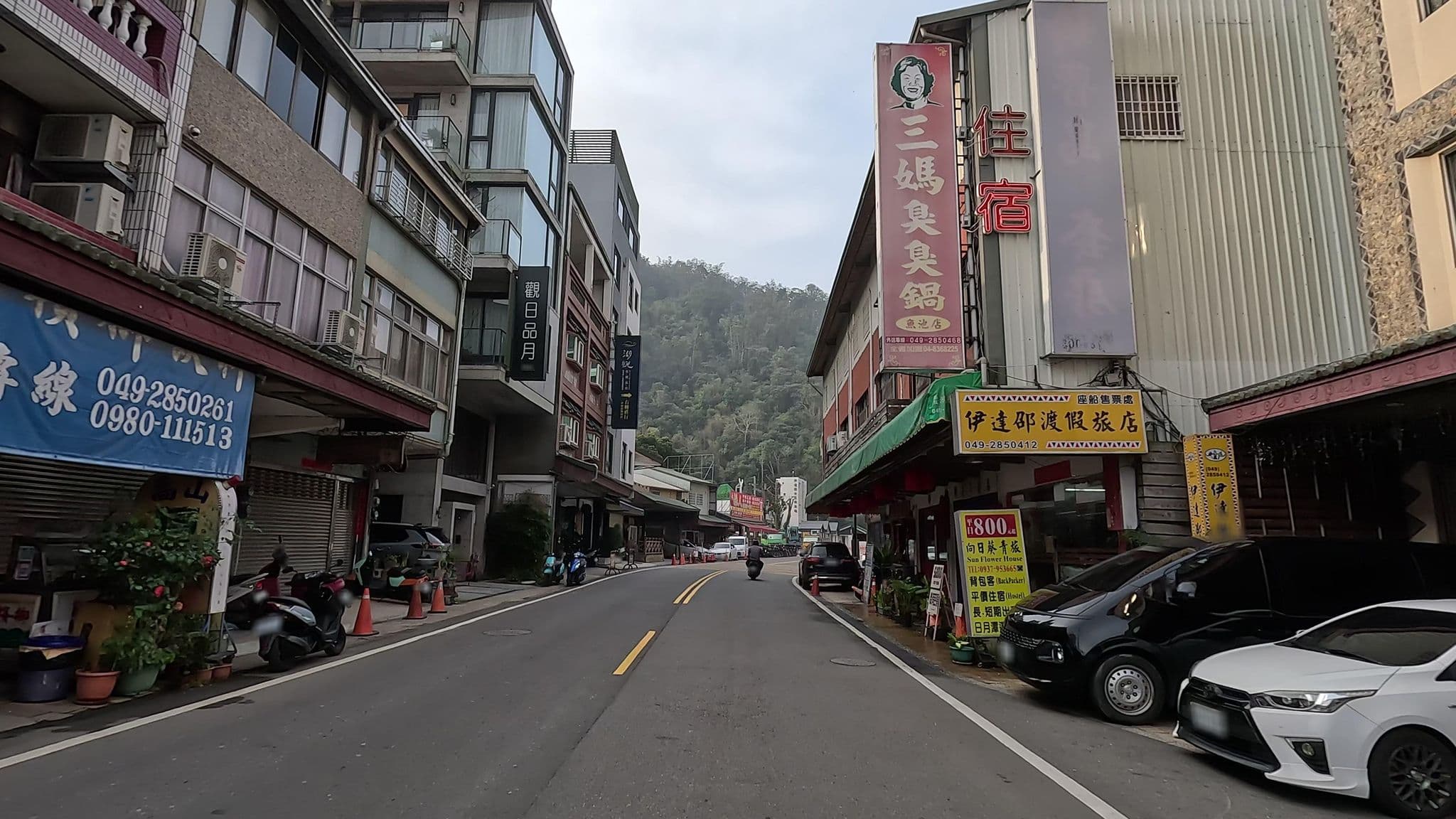 Street view near Naluisland House (娜魯島渡假旅店), Puli — © WhiizU (CC BY-SA · Mapillary)