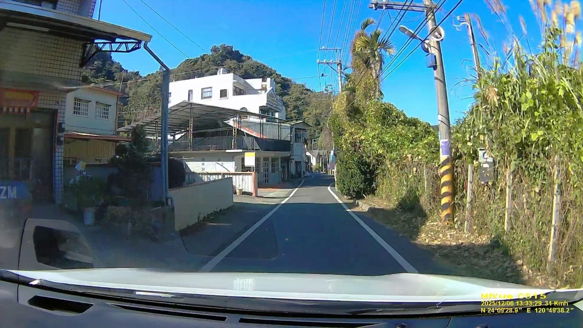 Street view near 中和渡假山莊, Taichung — © pty11111 (CC BY-SA · Mapillary)