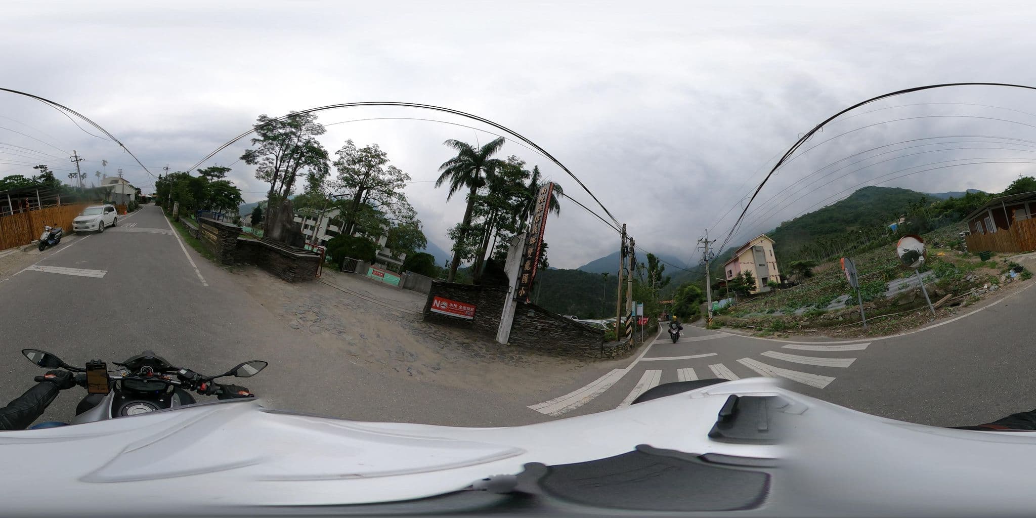 Street view near 達瑪勞翁民宿, Puli — © komali2 (CC BY-SA · Mapillary)